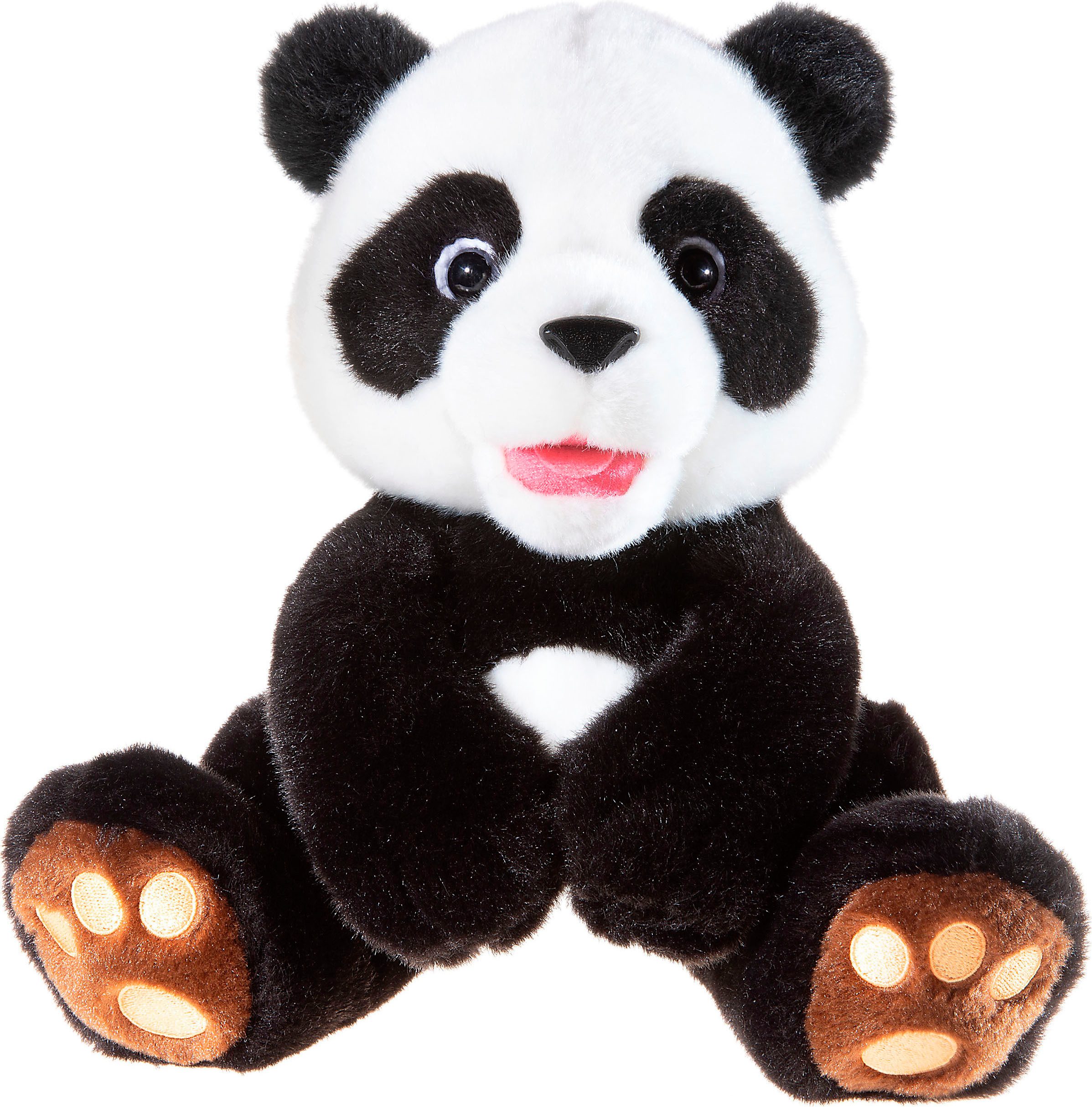 Heunec® Kuscheltier Bedrohte Tiere, Panda