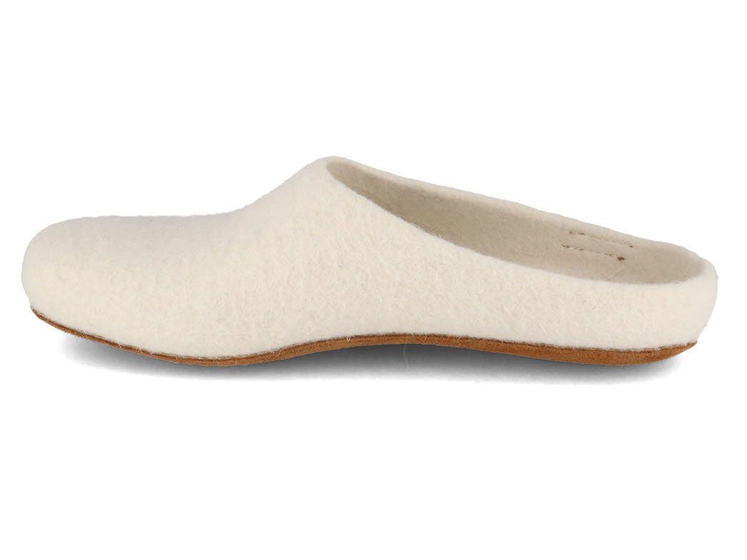 Magicfelt Filzpantoffel Moorschuncke Hausschuh reine Wolle