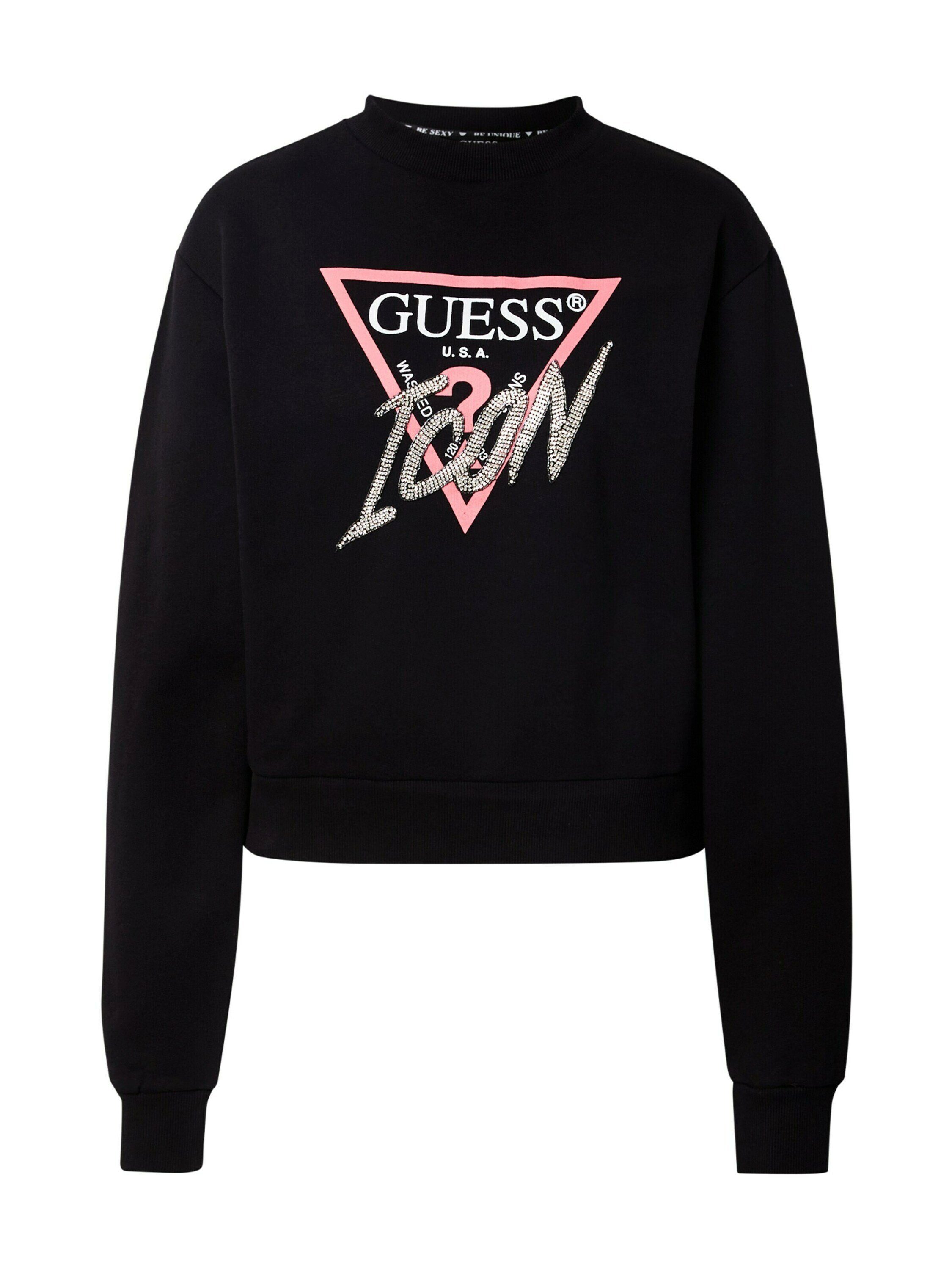 GUESS Mädchen Sweatshirt Paradiesisch - Trendiger Kapuzenpulli Für Teenager