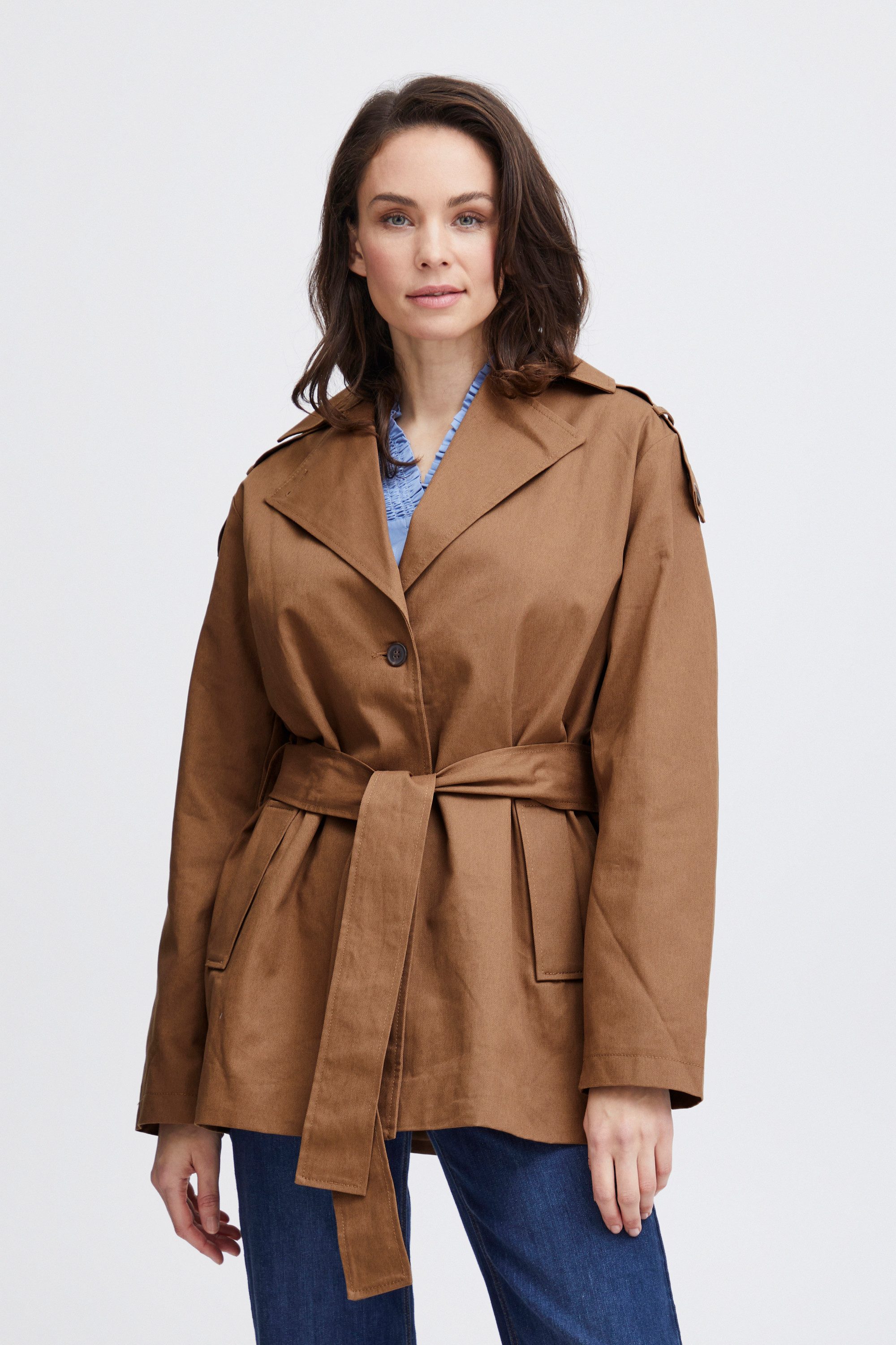 fransa Wintermantel Kurzjacke