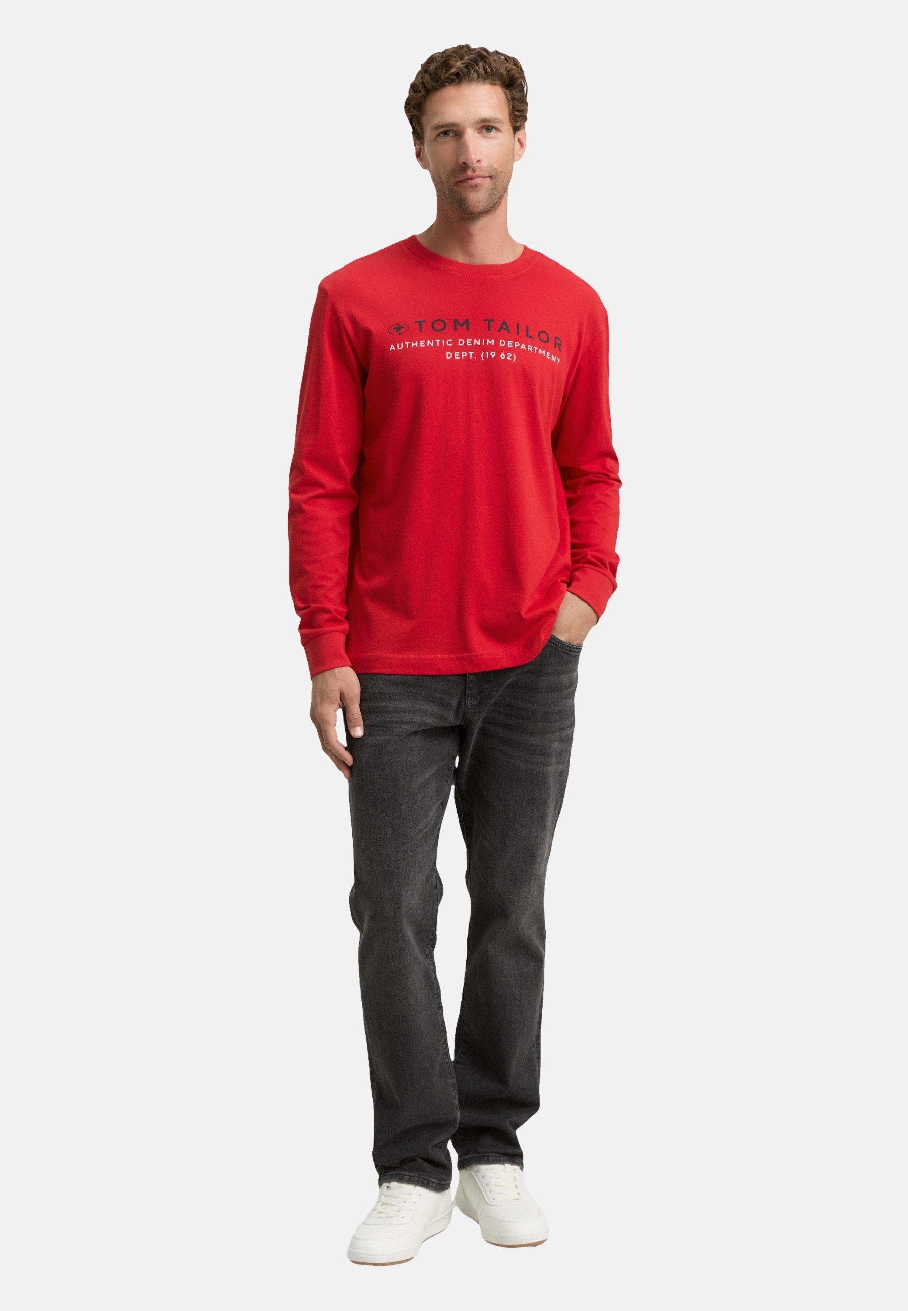 TOM TAILOR Longsleeve Langarmshirt Longsleeve (1-tlg) günstig online kaufen