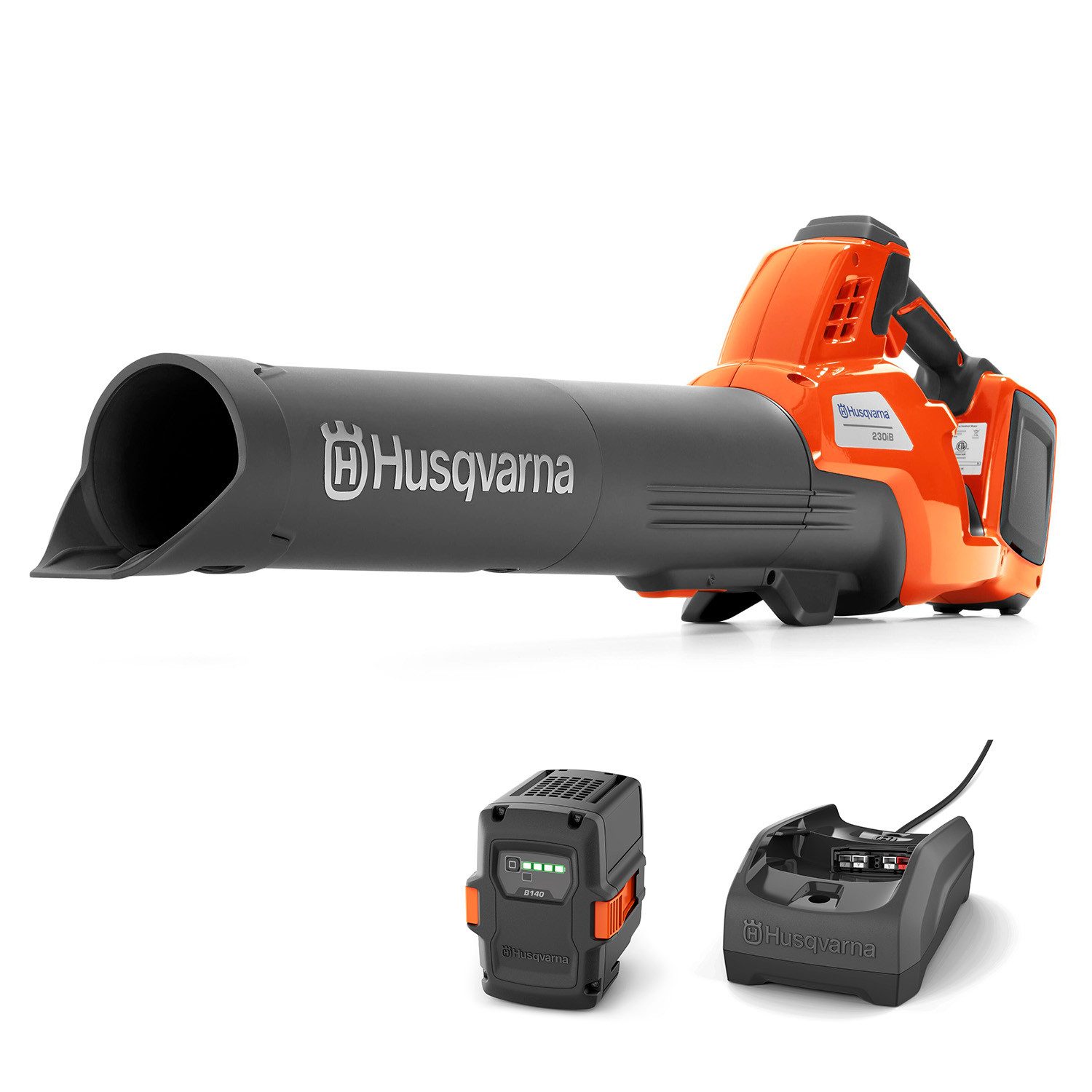 Husqvarna Akku-Laubbläser 230iB, starker Luftstrom, Boost-Modus günstig online kaufen