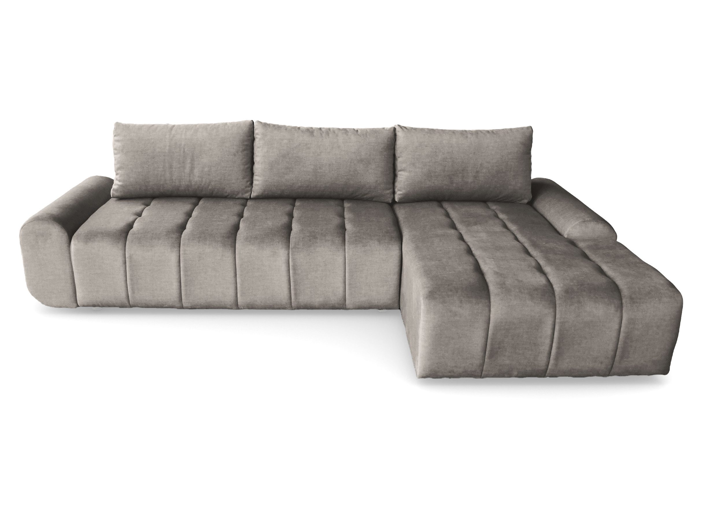 Beautysofa Ecksofa COSTA mit Schlaffunktion & Bettkasten, modernes Design günstig online kaufen