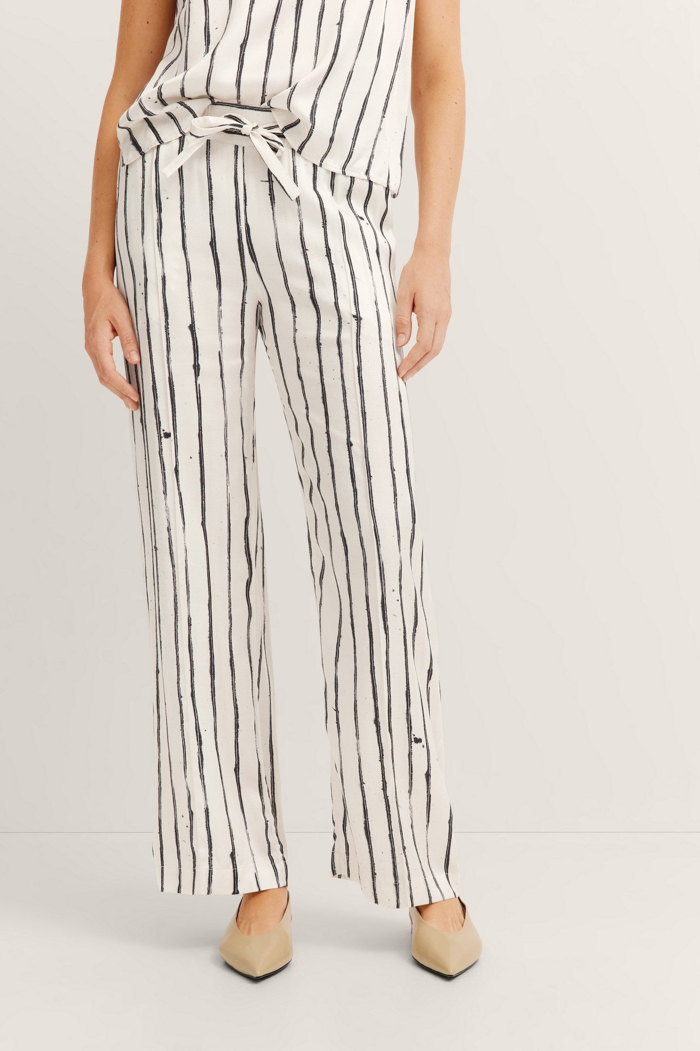 Stoffhose