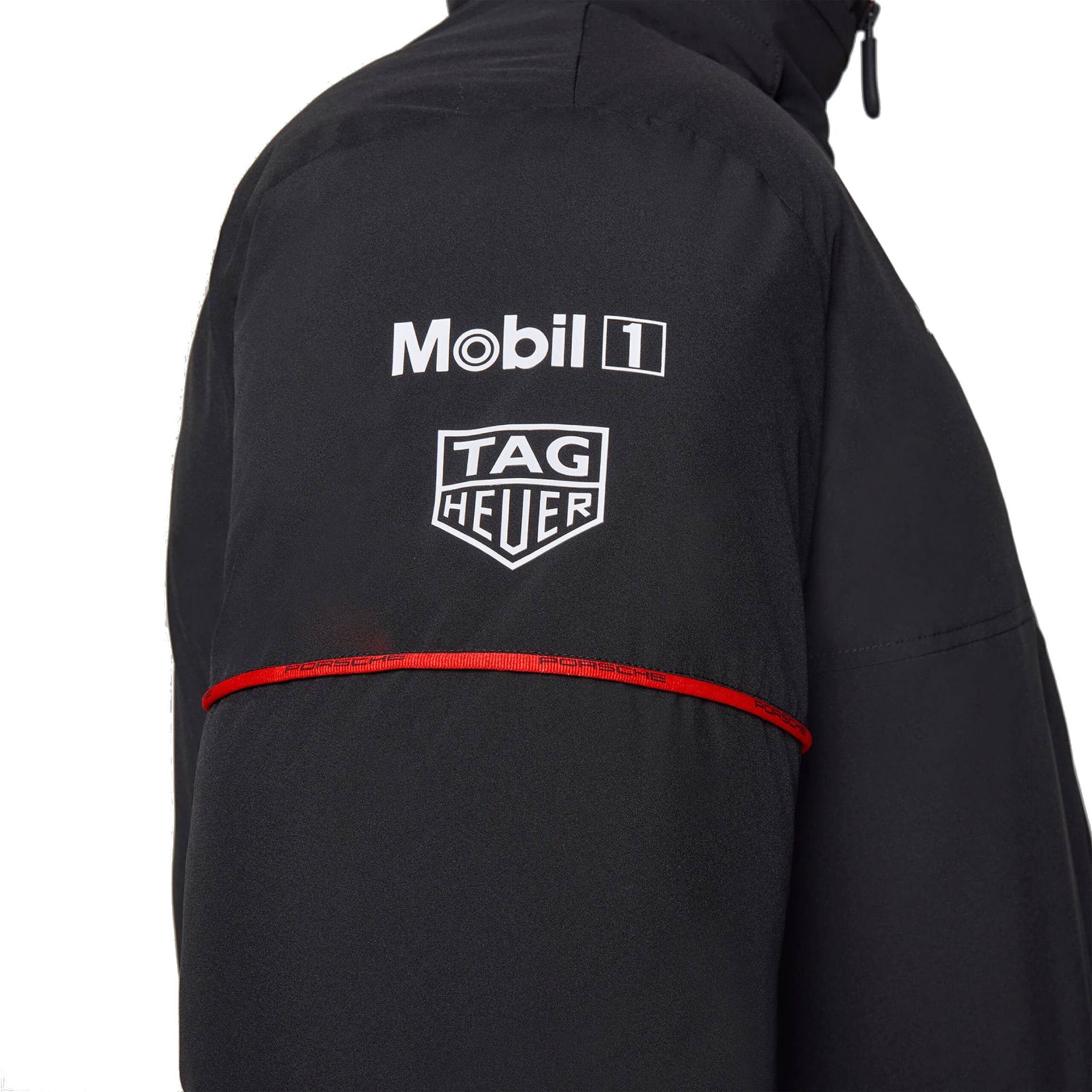 Porsche Motorsport Winterjacke Team schwarz