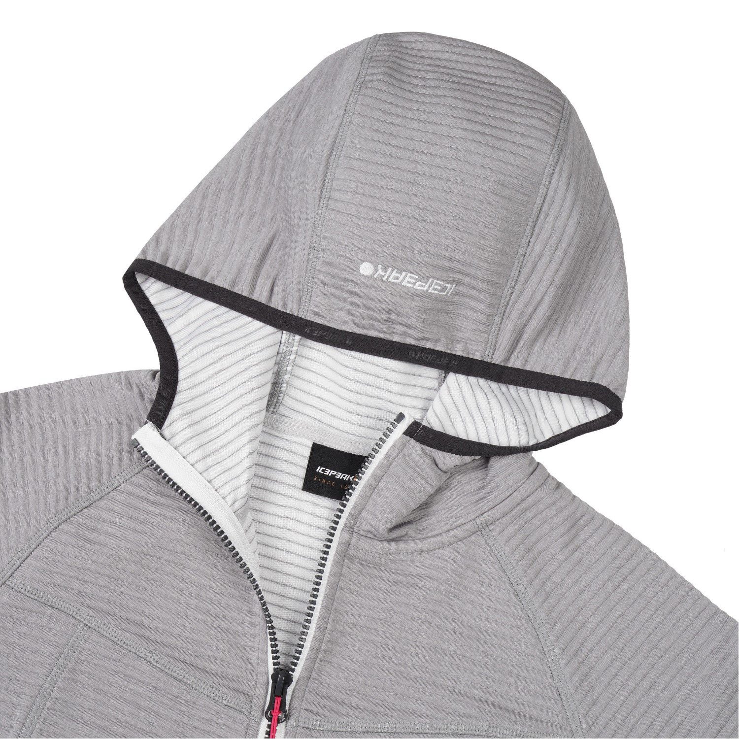 Icepeak Strickfleecejacke Midlayer Berryville mit Kapuze günstig online kaufen
