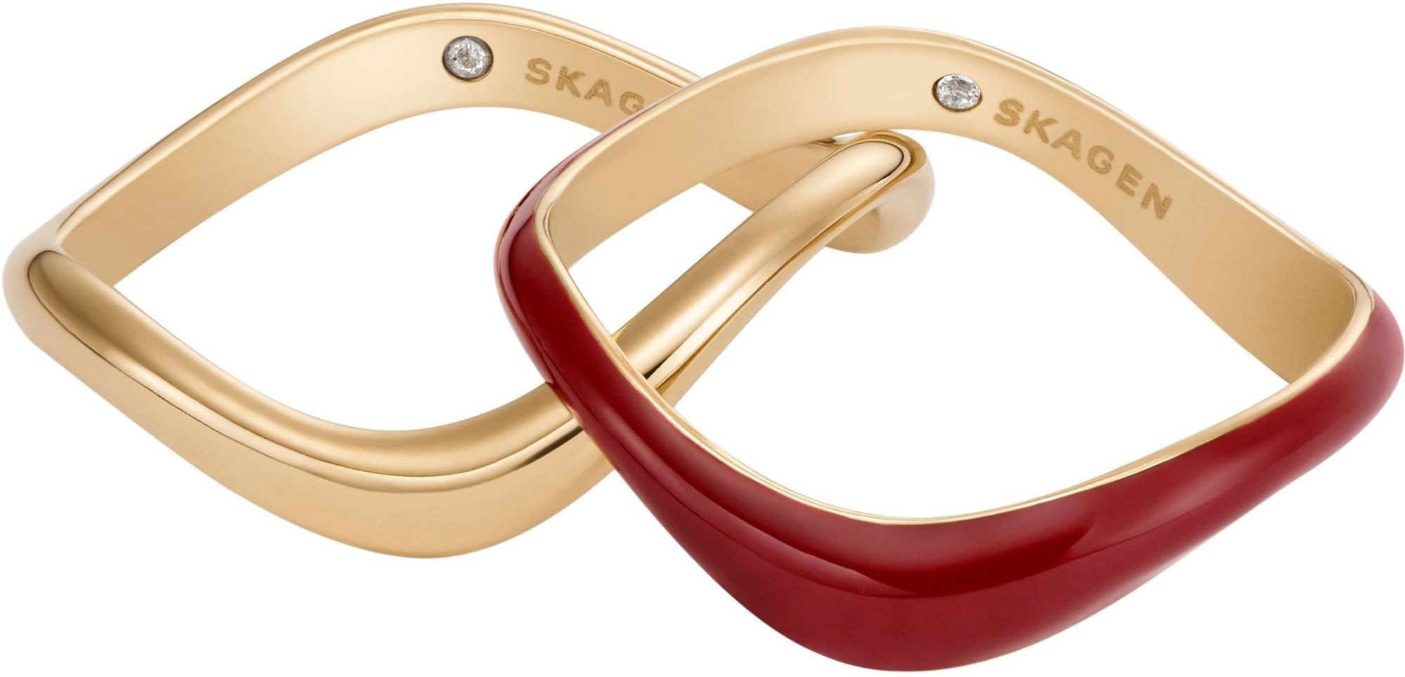 SKAGEN Fingerring Skagen Jewelry SKJ1768710 Damenring