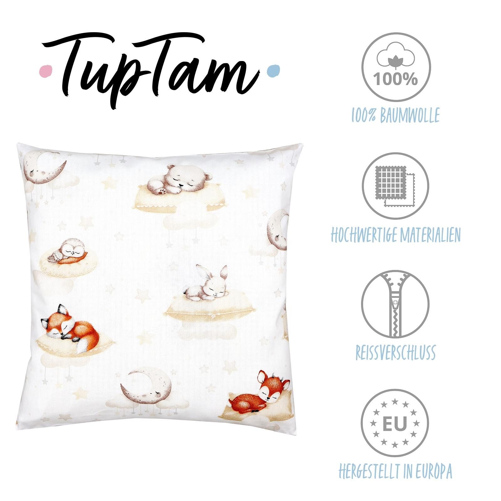 TupTam Kissenbezüge TupTam Kinder Kissenbezug Kissenhülle günstig online kaufen