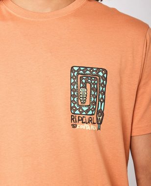 Rip Curl Print-Shirt Desti Animals Kurzärmliges T-Shirt