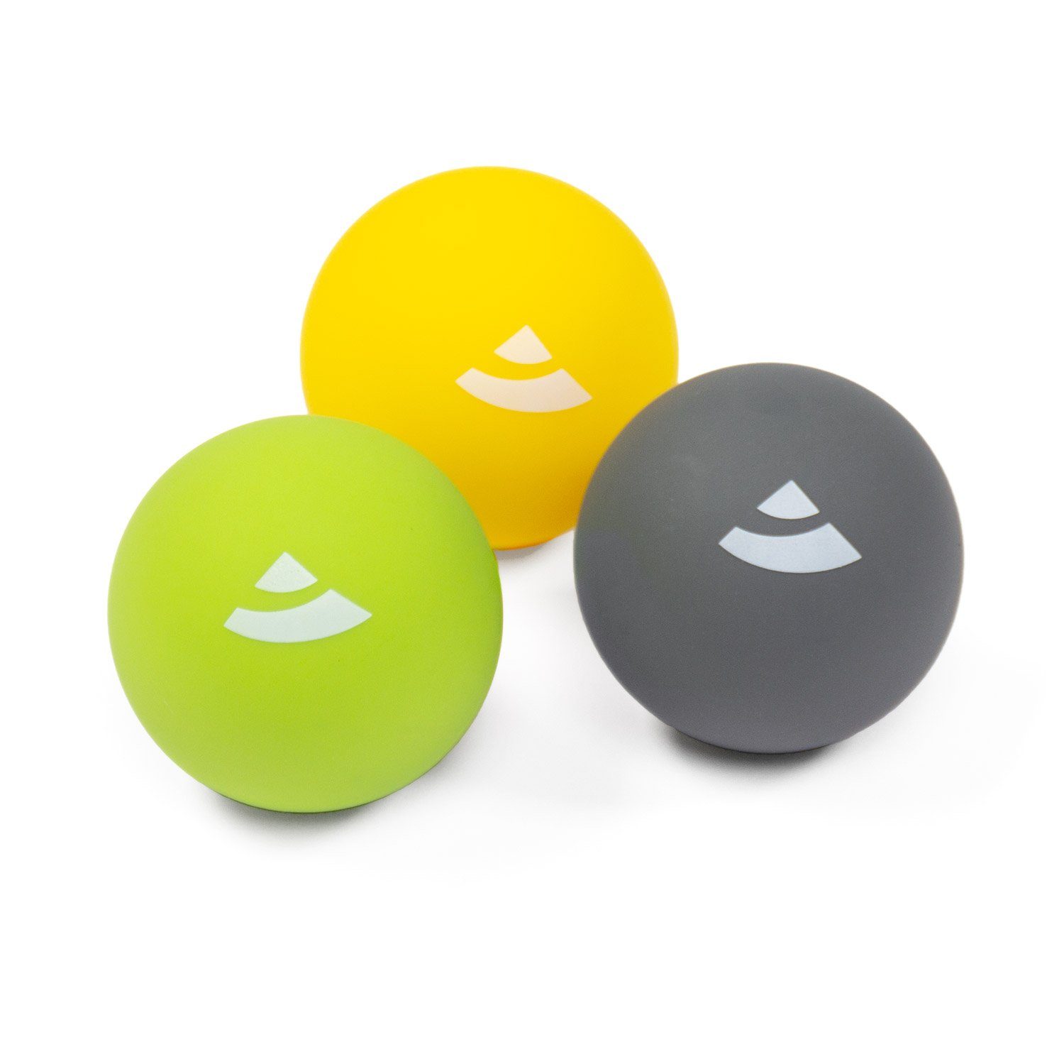 bodhi Massageball Faszien-Massage-Ball, 3er Set, Ø ca. 6,5 cm, 3-tlg.