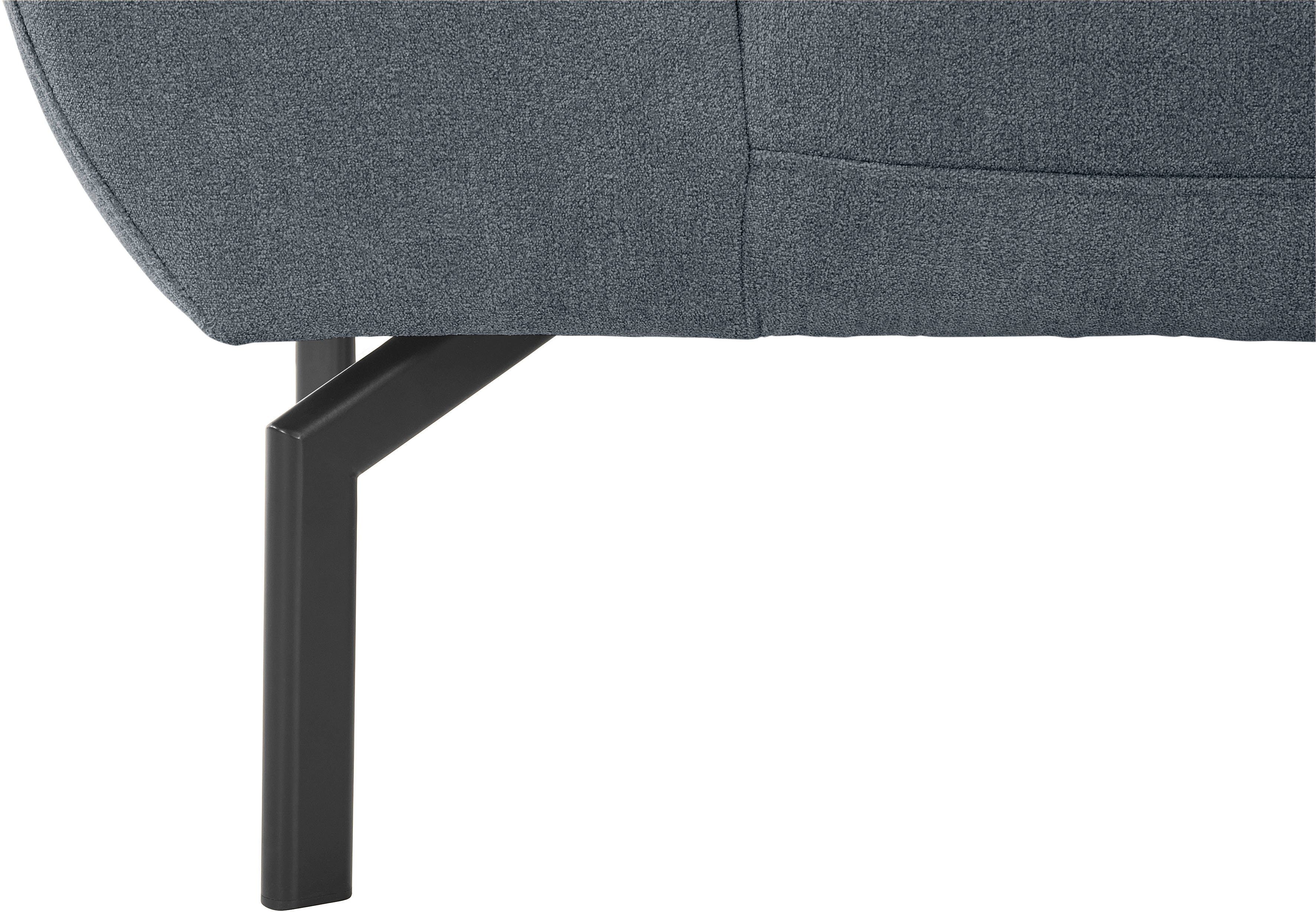 wahlweise Lederoptik Trapino mit Style Places Luxus-Microfaser Ecksofa of Rückenverstellung, Luxus, in