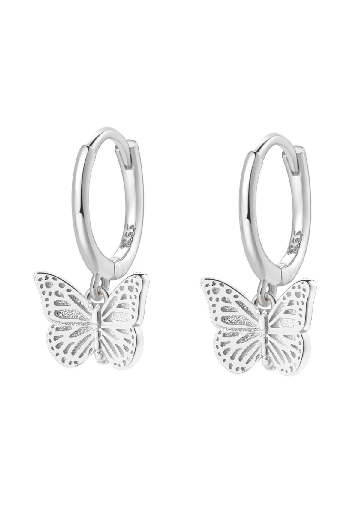 Hey Happiness Paar Creolen Silber 925 günstig online kaufen