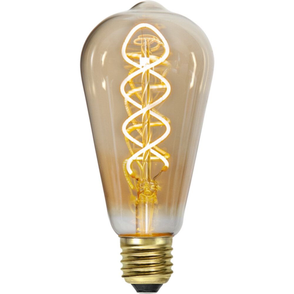 STAR TRADING LED-Leuchtmittel "Spiral Amber" E27, günstig online kaufen