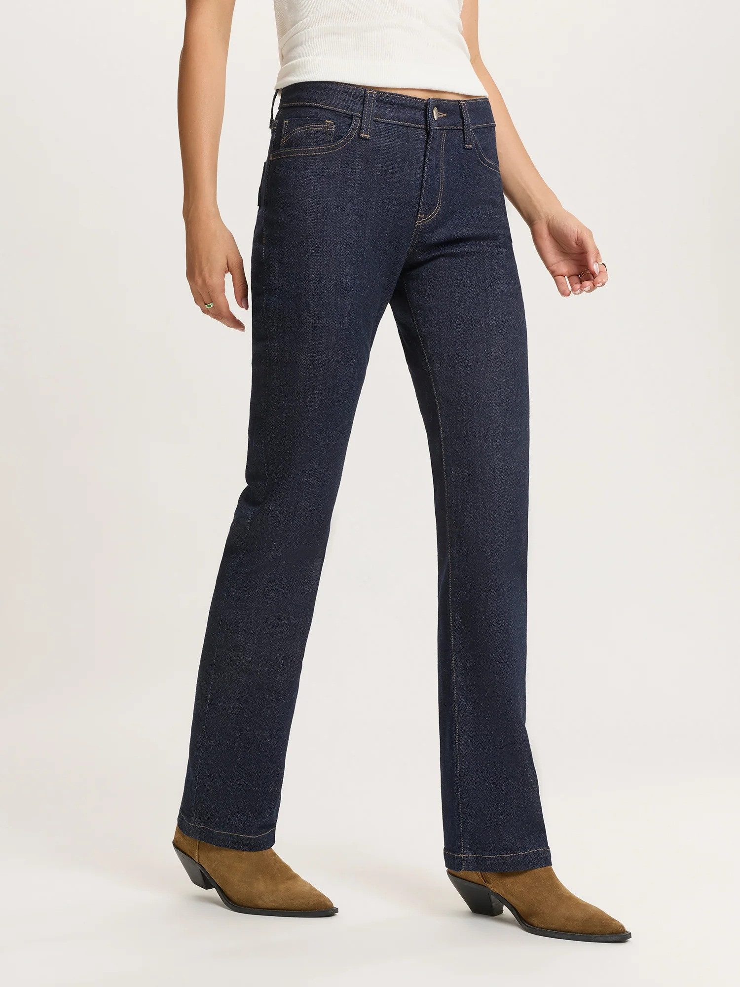 CROSS JEANS® Stretch-Jeans CROSS JEANS LAUREN deep blue H485-034