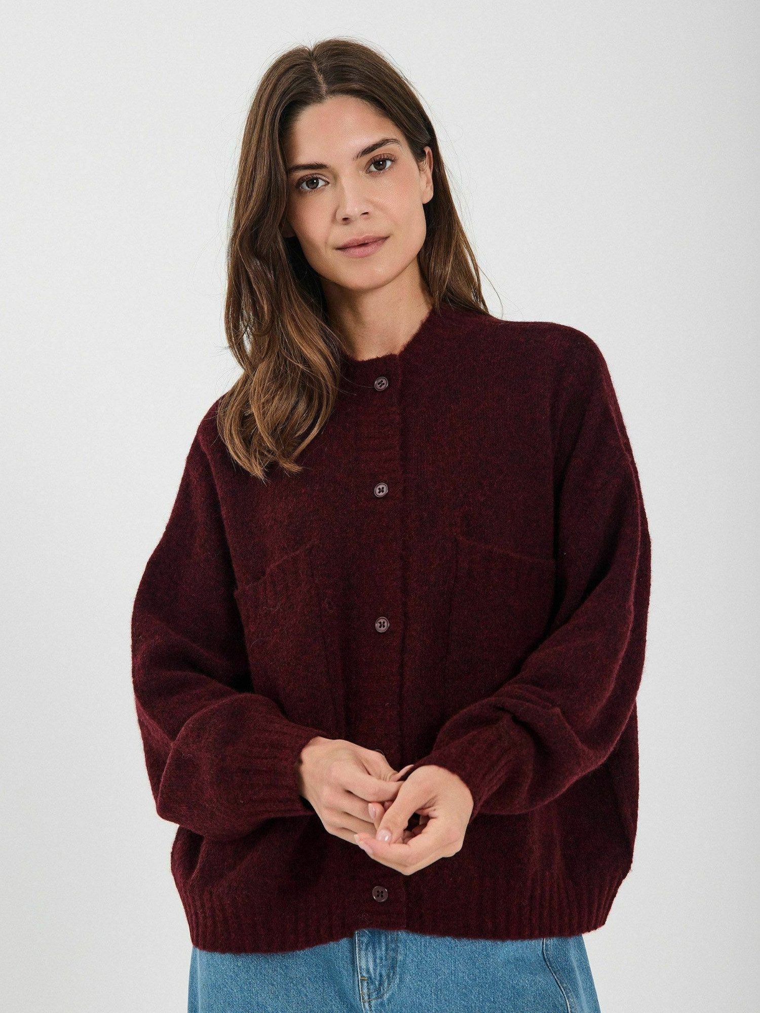 NORR Strickpullover NORR Sweater Halli knit