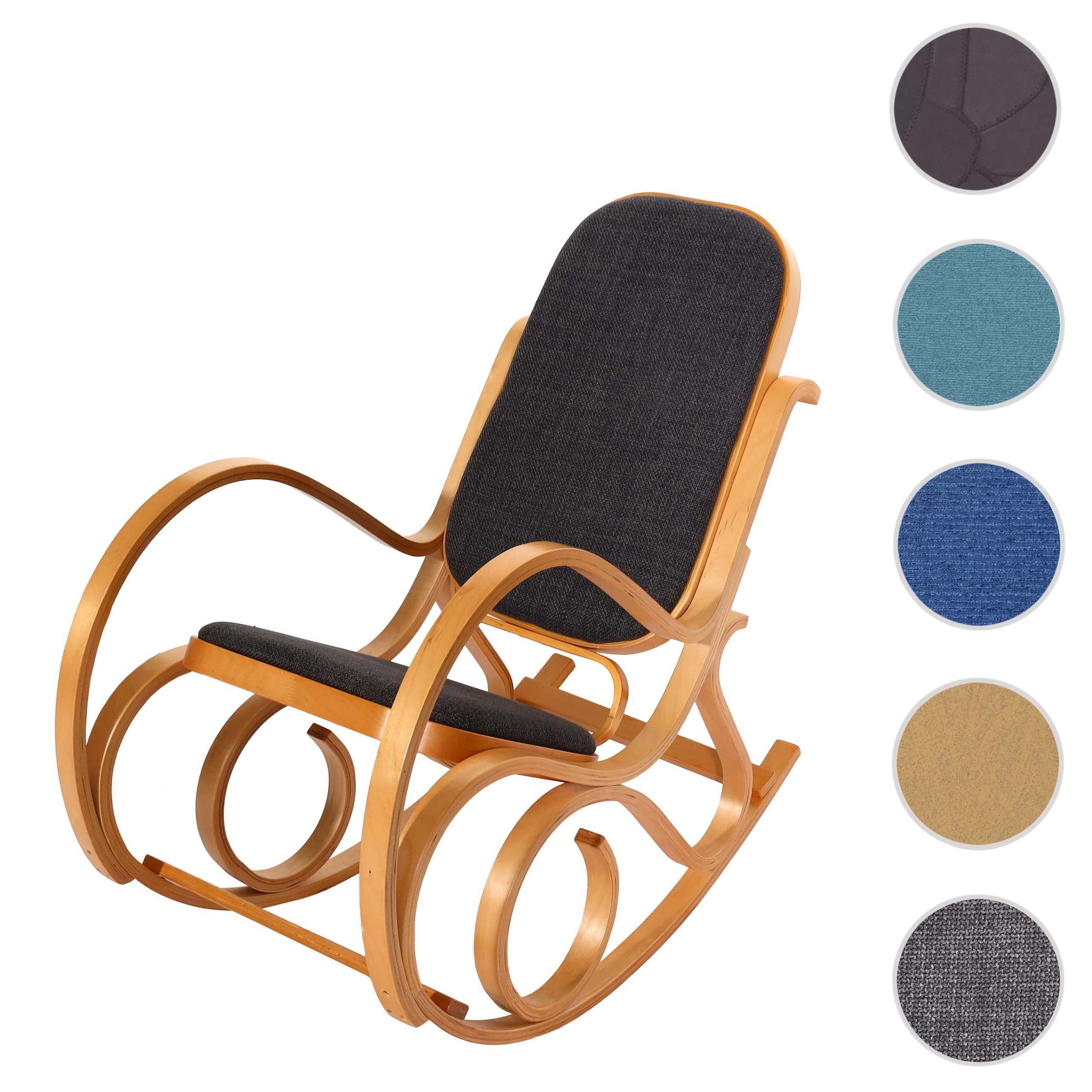 MCW Schaukelstuhl Gallarate, Retro-Design, Stabiles Gestell, günstig online kaufen