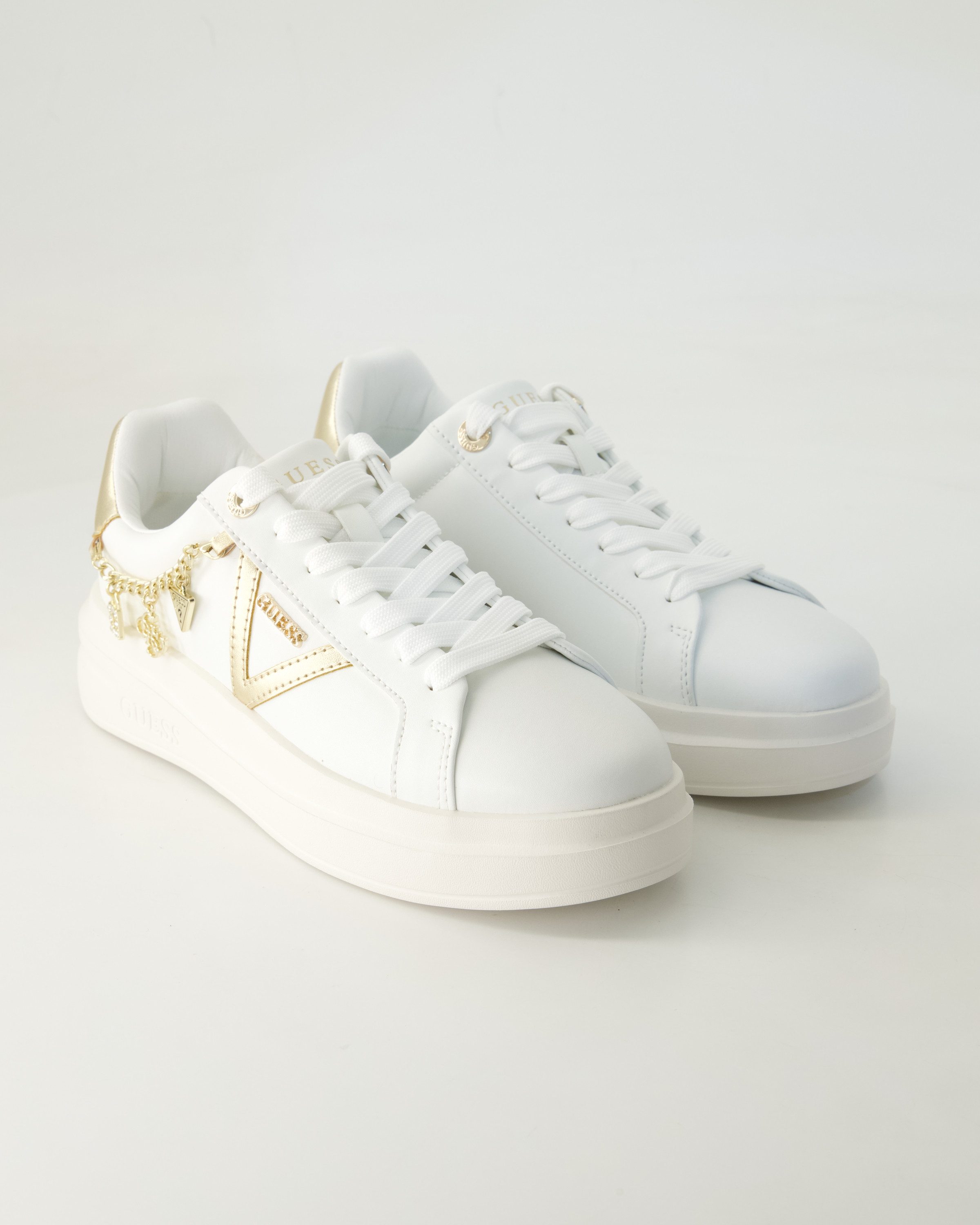 Guess Ebetts Sneaker Obermaterial: Leder und Sonstiges Material