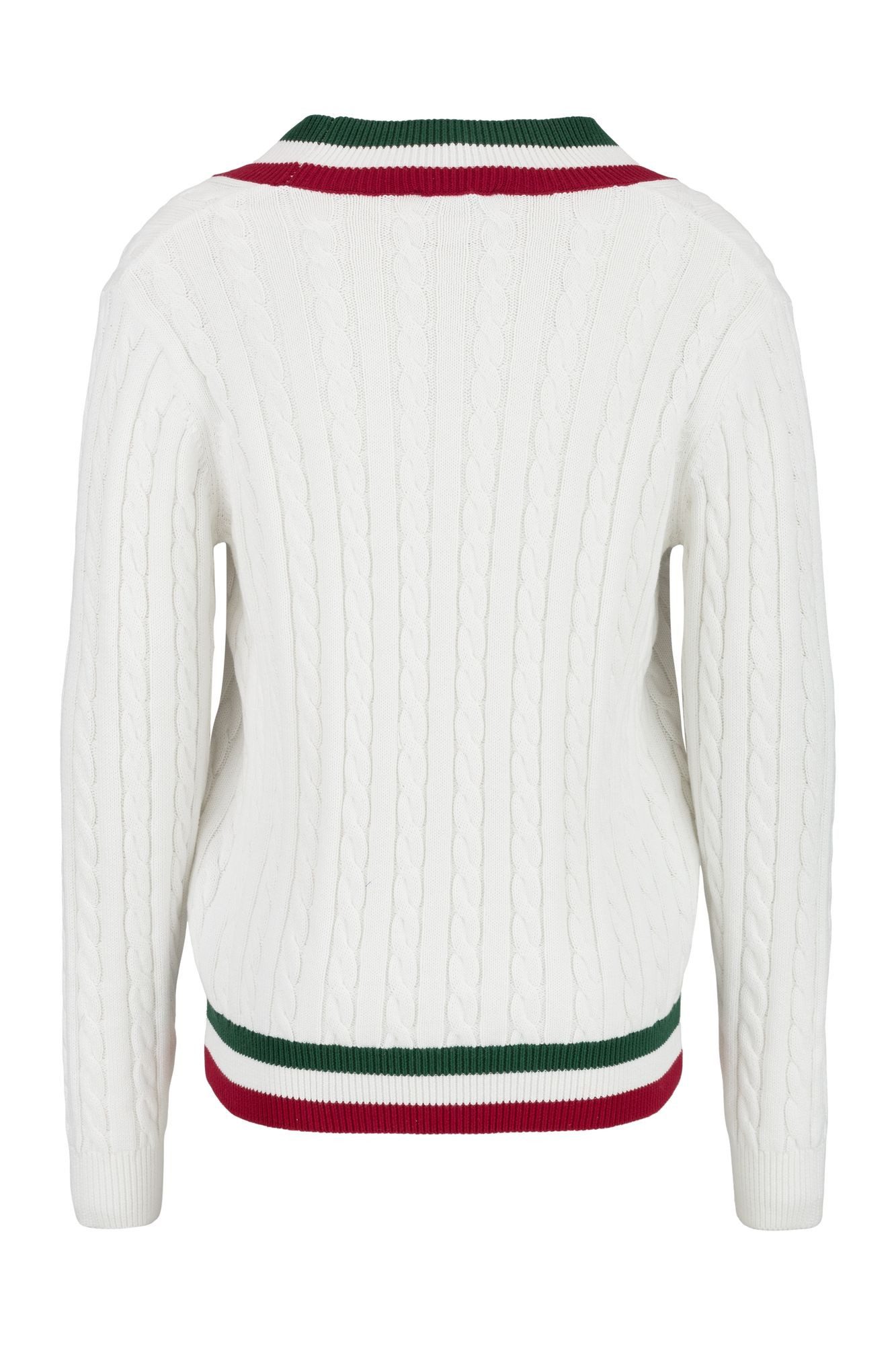 19V69 ITALIA Strickpullover ELIANO mit V-Ausschnitt günstig online kaufen