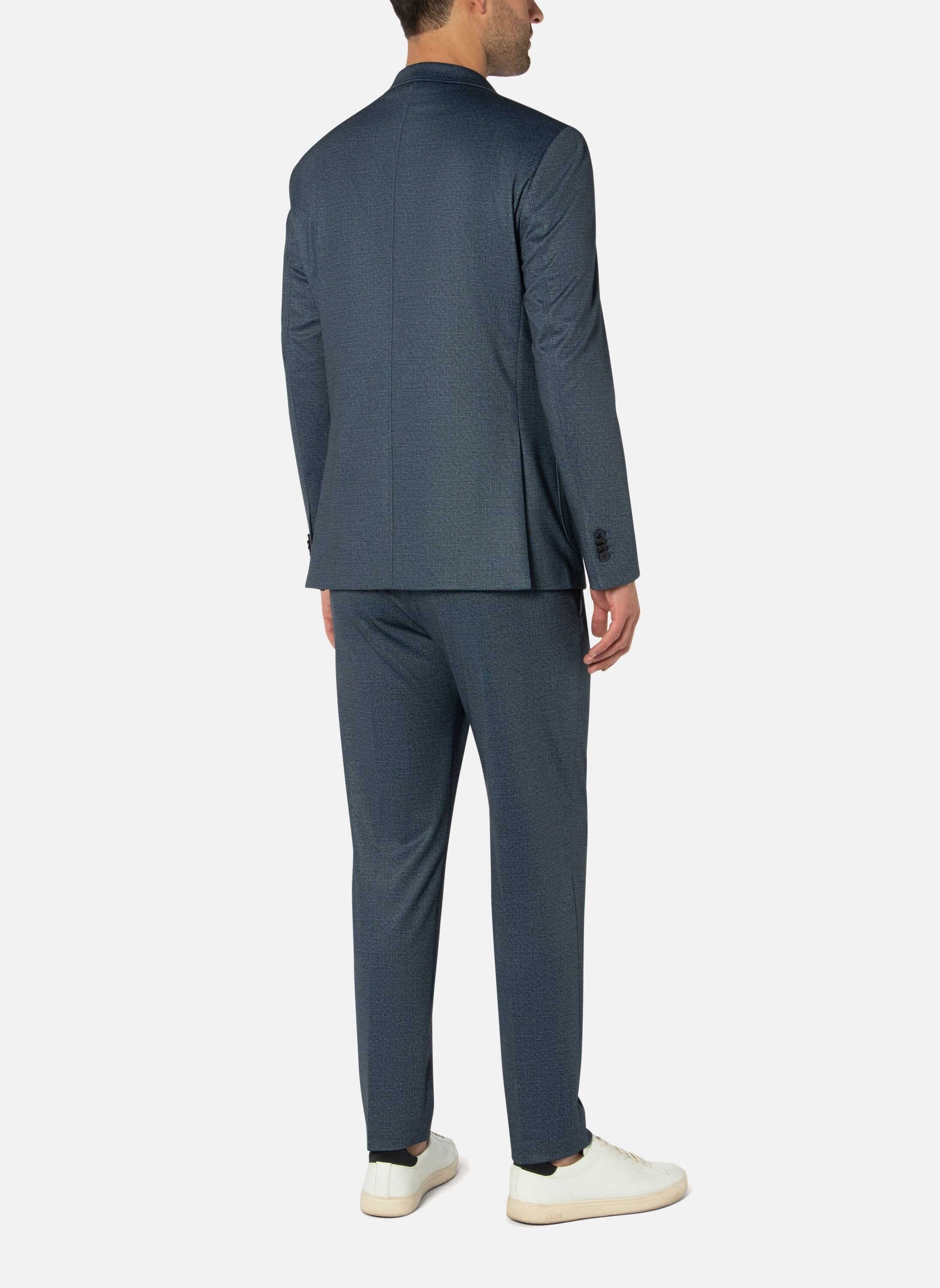 BENVENUTO. Anzugsakko mit Brusttasche