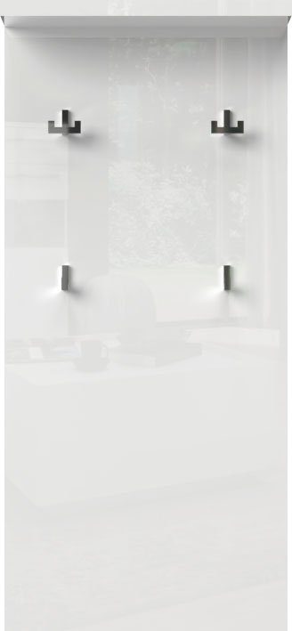 OTTO home Garderobenpaneel Piano, hochwertig UV lackiert, Breite 46 cm