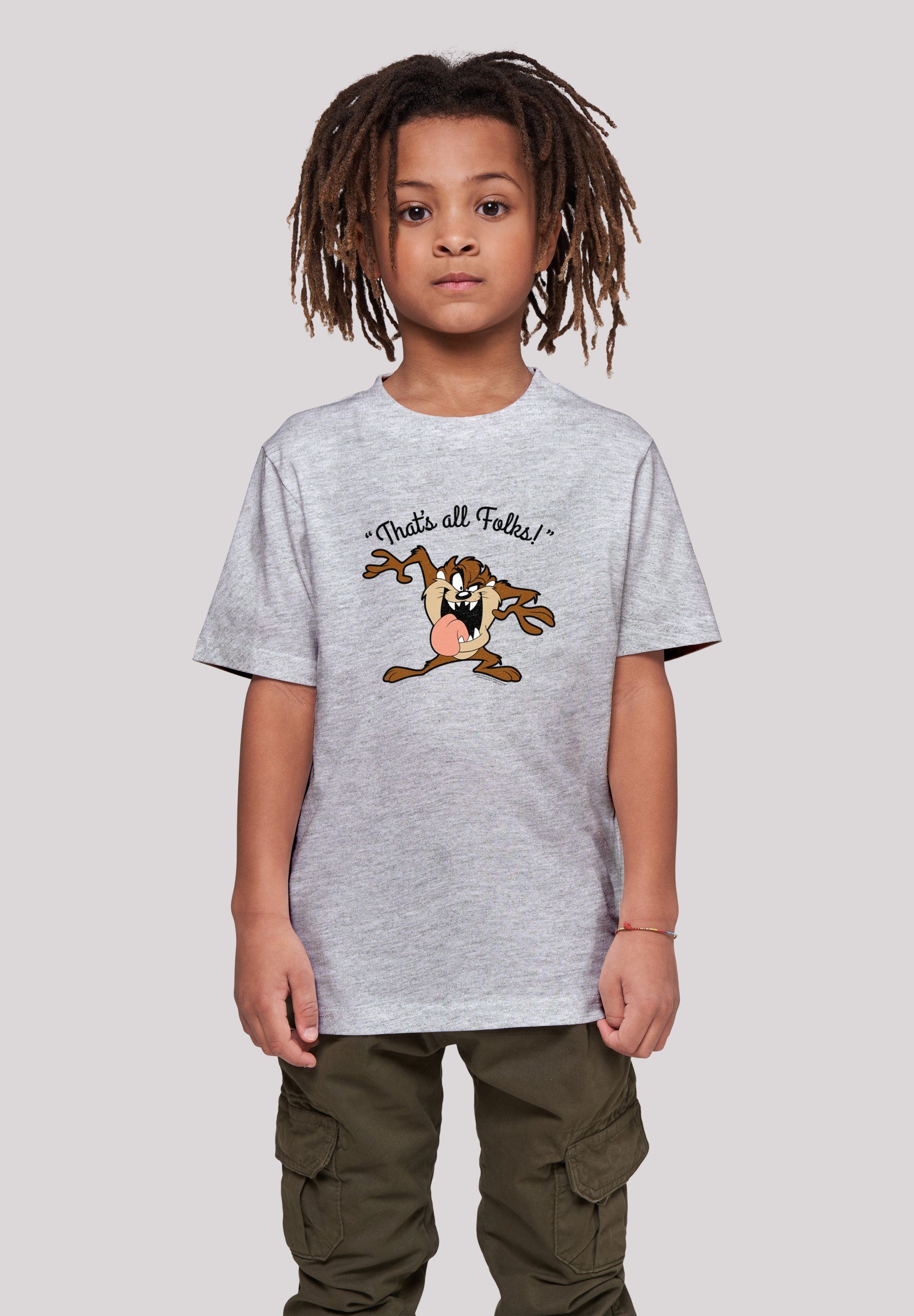 Tragekomfort T-Shirt Print, That\'s Taz Sehr F4NT4STIC Baumwollstoff Tunes All hohem weicher mit Looney Folks