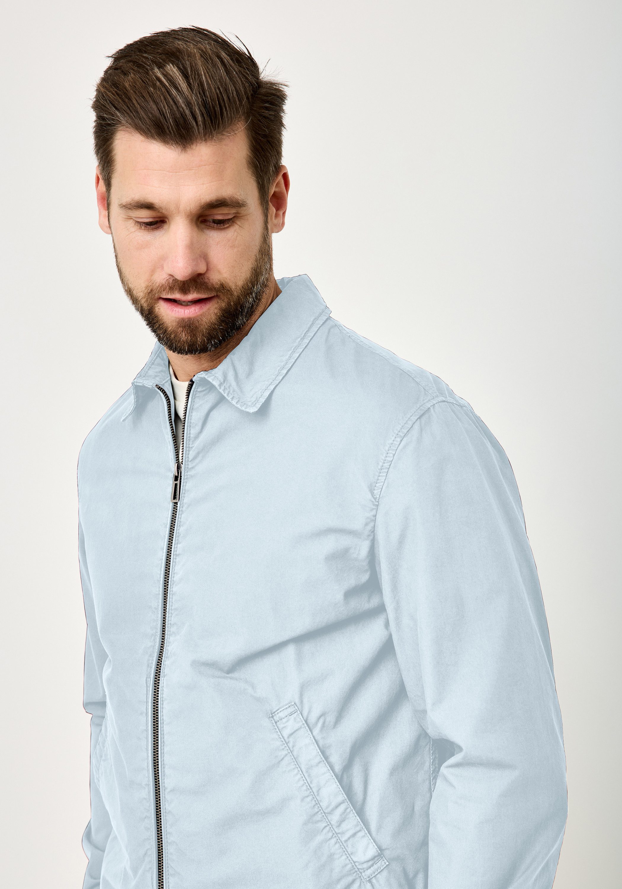 Redpoint Blouson BENNY Modern Fit Blouson aus reiner Baumwolle – Bild 5 von 5