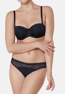 Triumph Bandeau-BH Beauty-Full Essential WDP (1-tlg) trägerloser BH mit Schale - Gepolsterte Cups mit formenden Bügeln