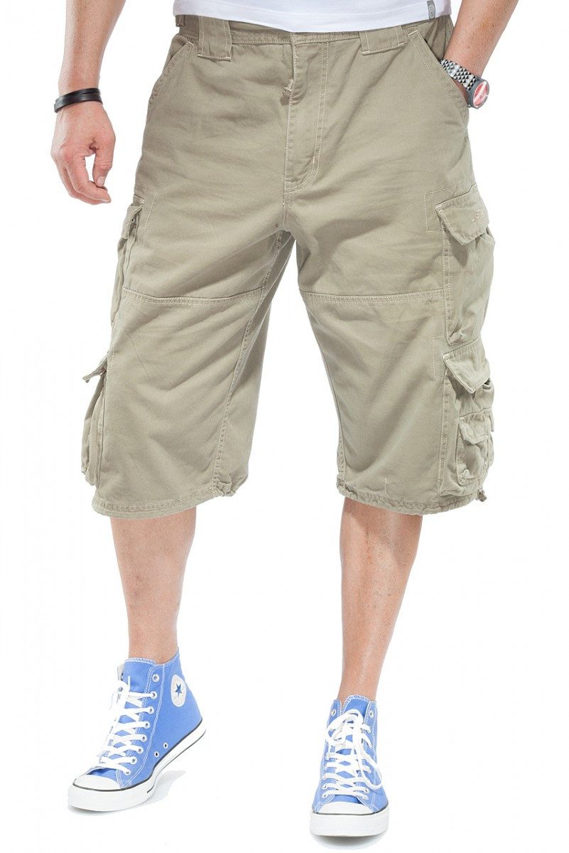 Jet Lag Cargoshorts 007 B Short bequeme Freizeit- und Outdoorhose