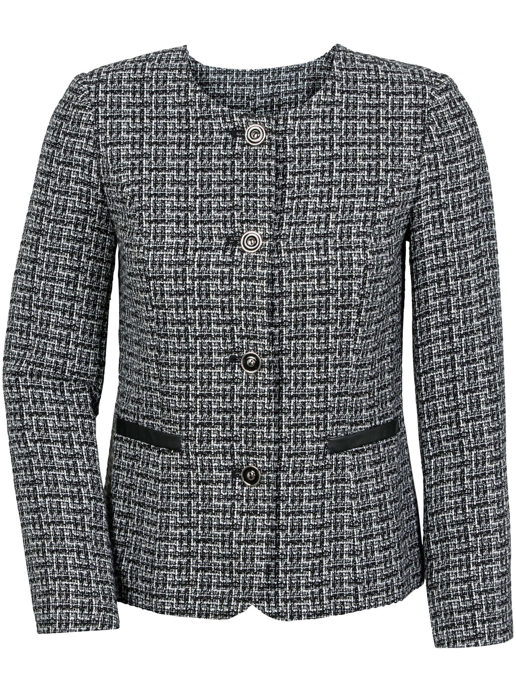 Witt Blusenblazer Blazer Langarm