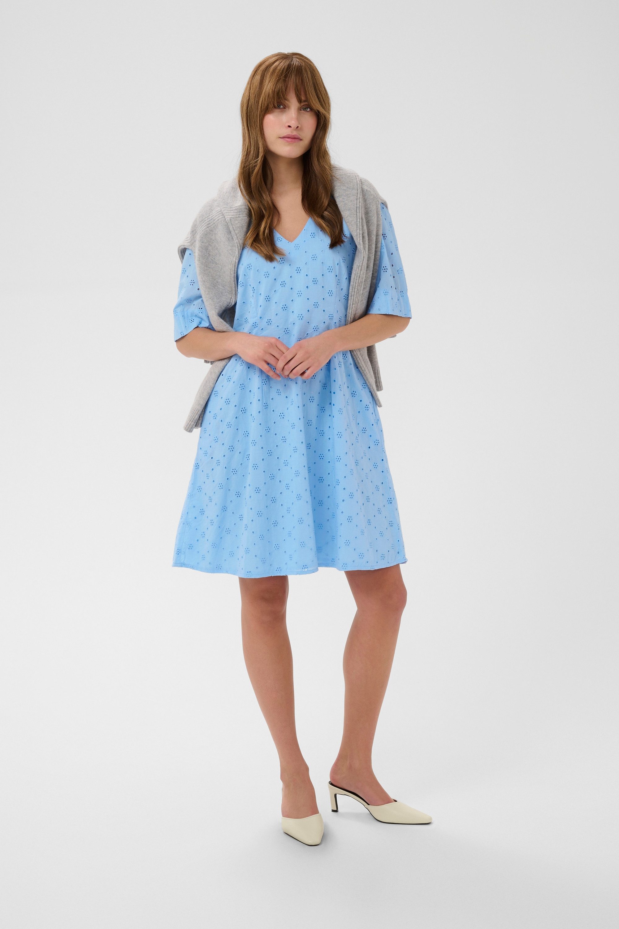Culture Blusenkleid Kleid CUadelfine