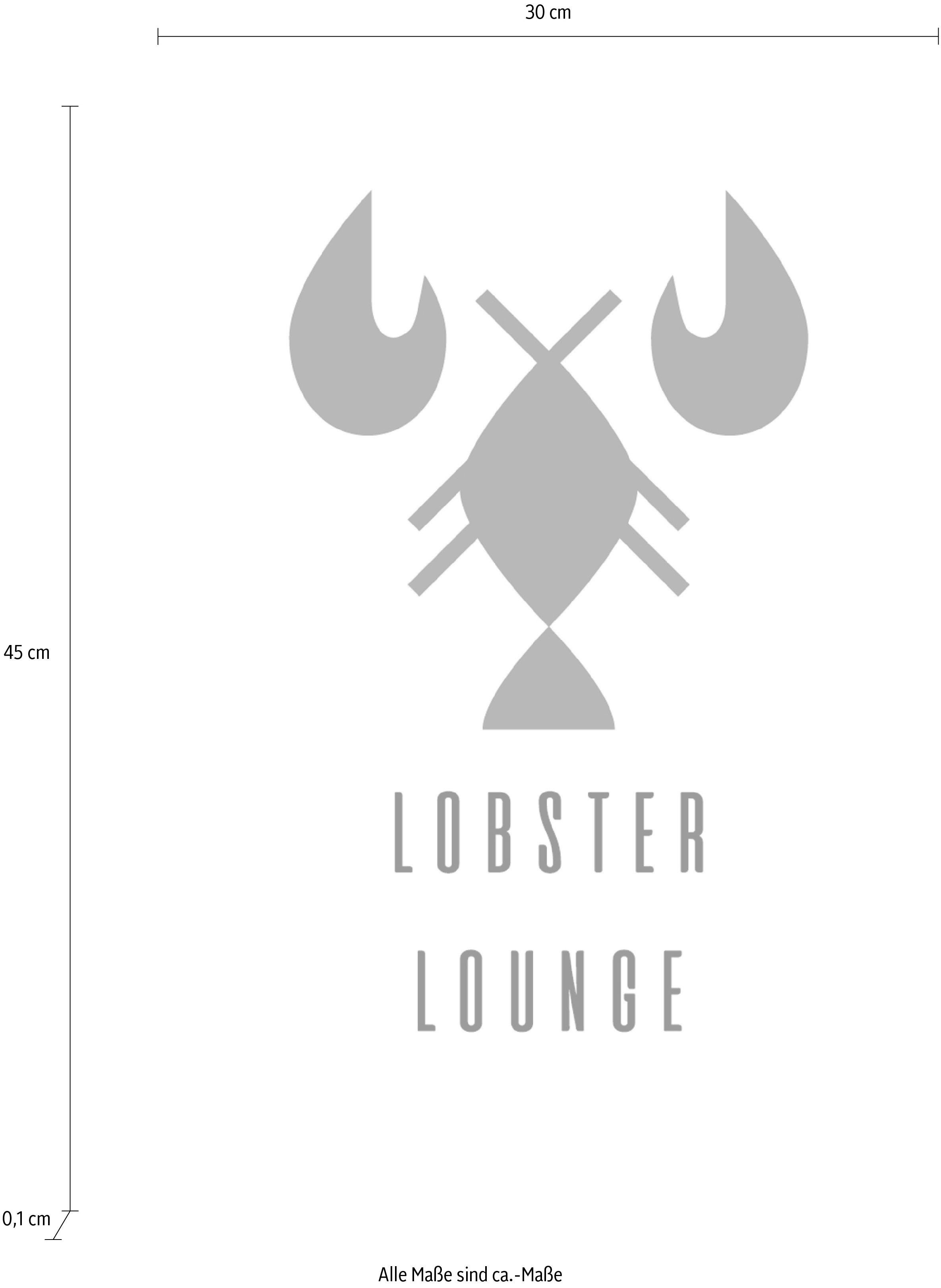 queence Wanddekoobjekt LOBSTER LOUNGE