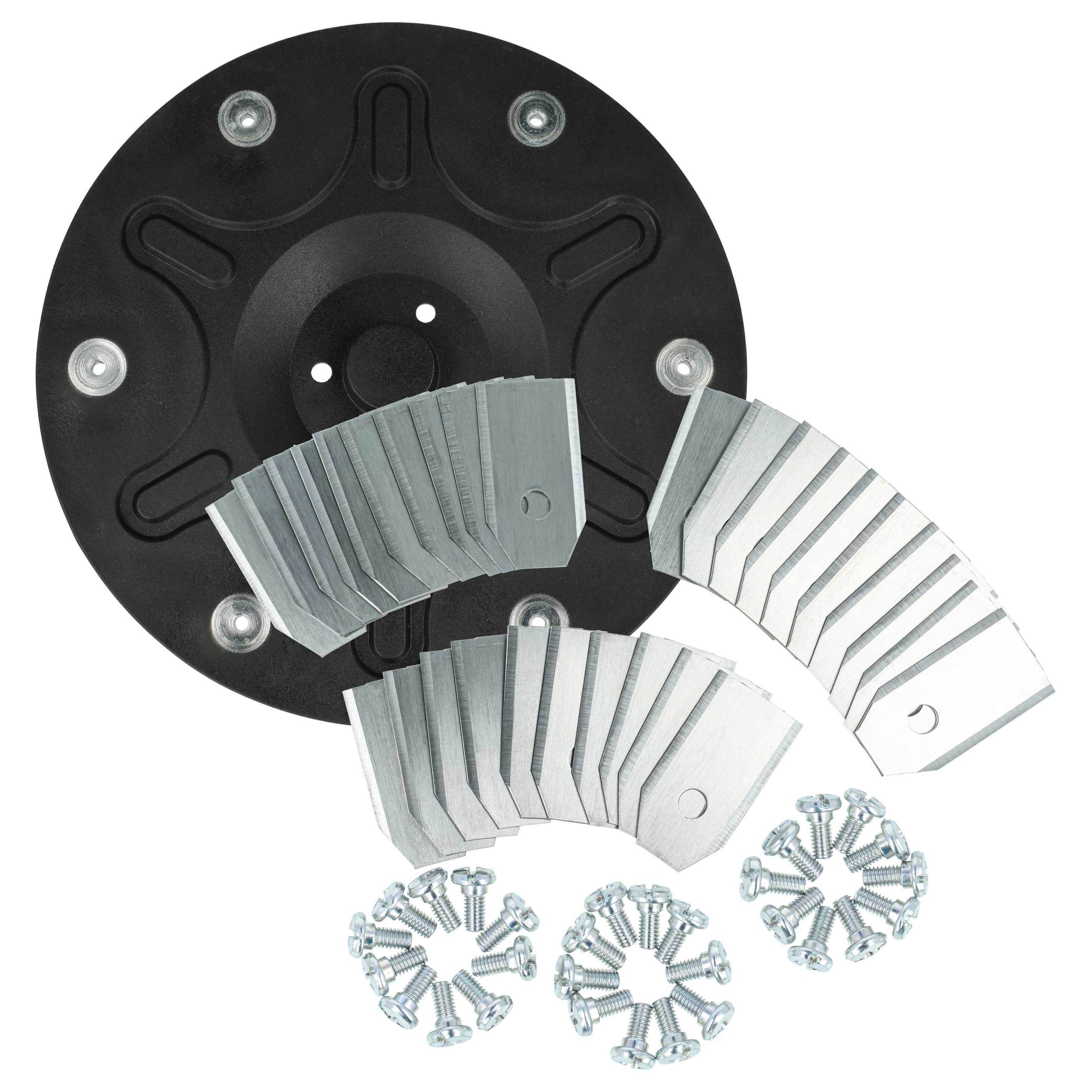 vhbw Rasenmähermesser passend für Segway Navimow i105E, i205 AWD, i110n, i108E Rasenmäher /