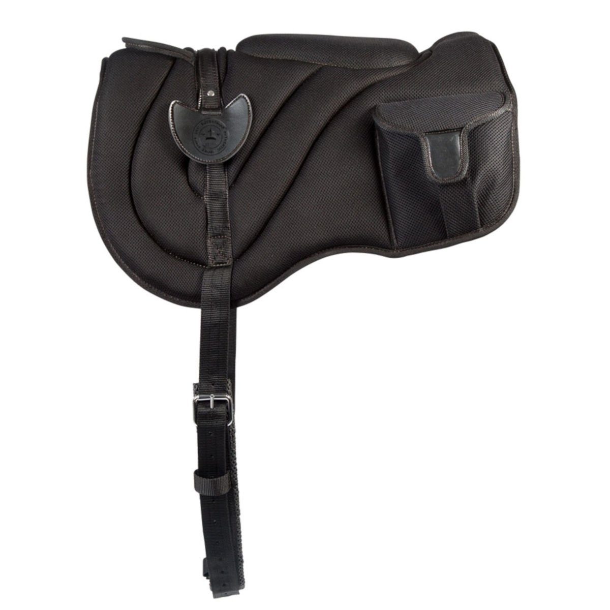 PFIFF Sattelpad Reitpad das ideale Reitkissen - schwarz - Pony