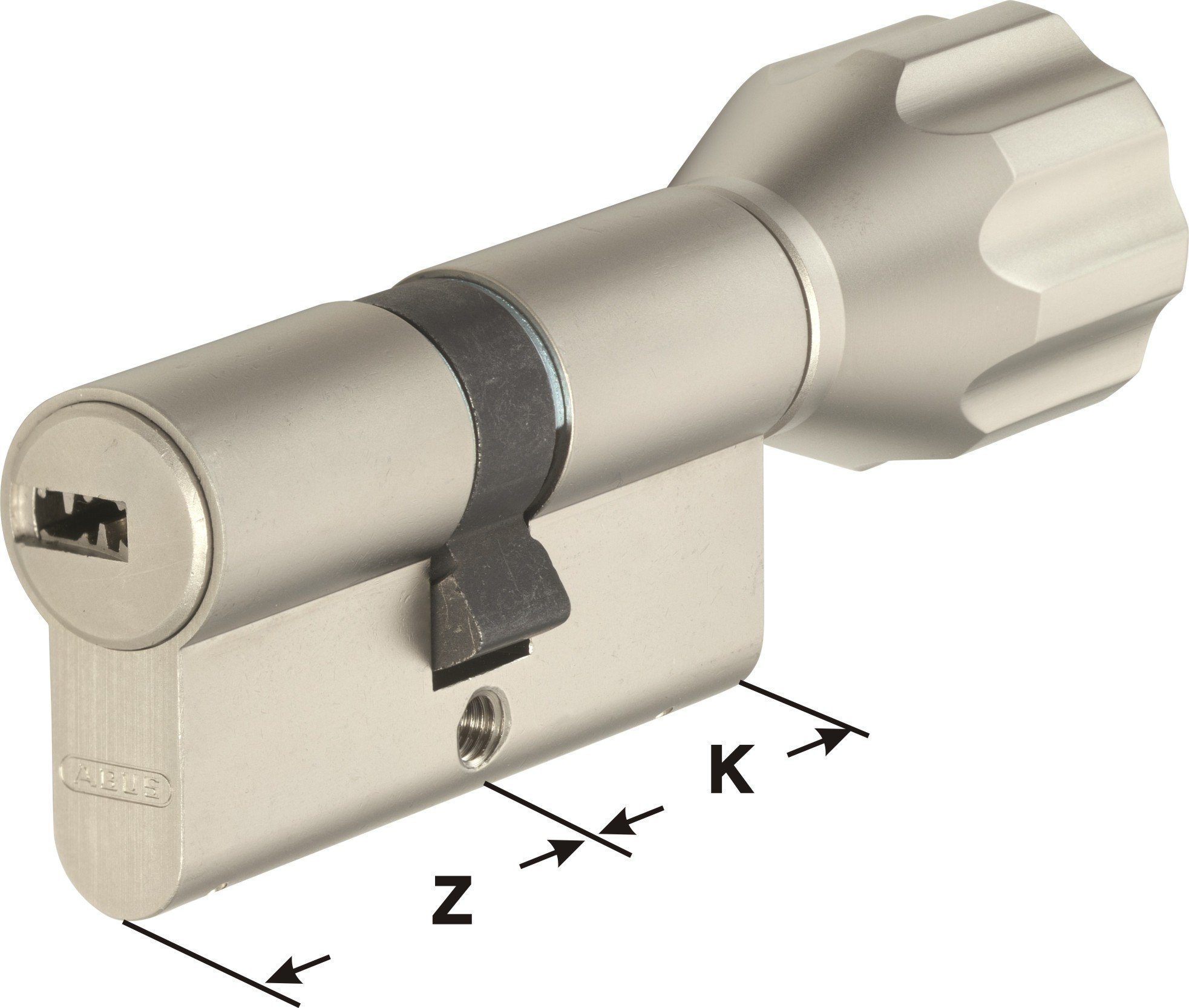 Thumbnail - ABUS Profilzylinder ABUS EC550 ECK550 Knaufzylinder versch. Längen, mit 3-6 Schlüssel, Verschiedenschließend
