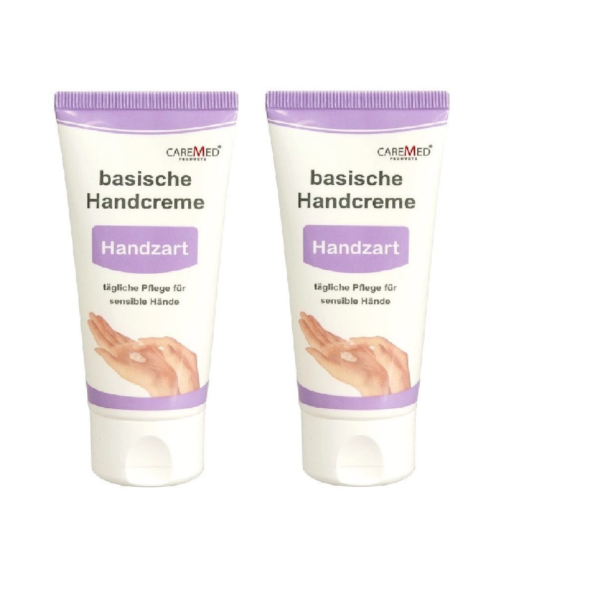 CareMed Handcreme basische Handcreme Handzart