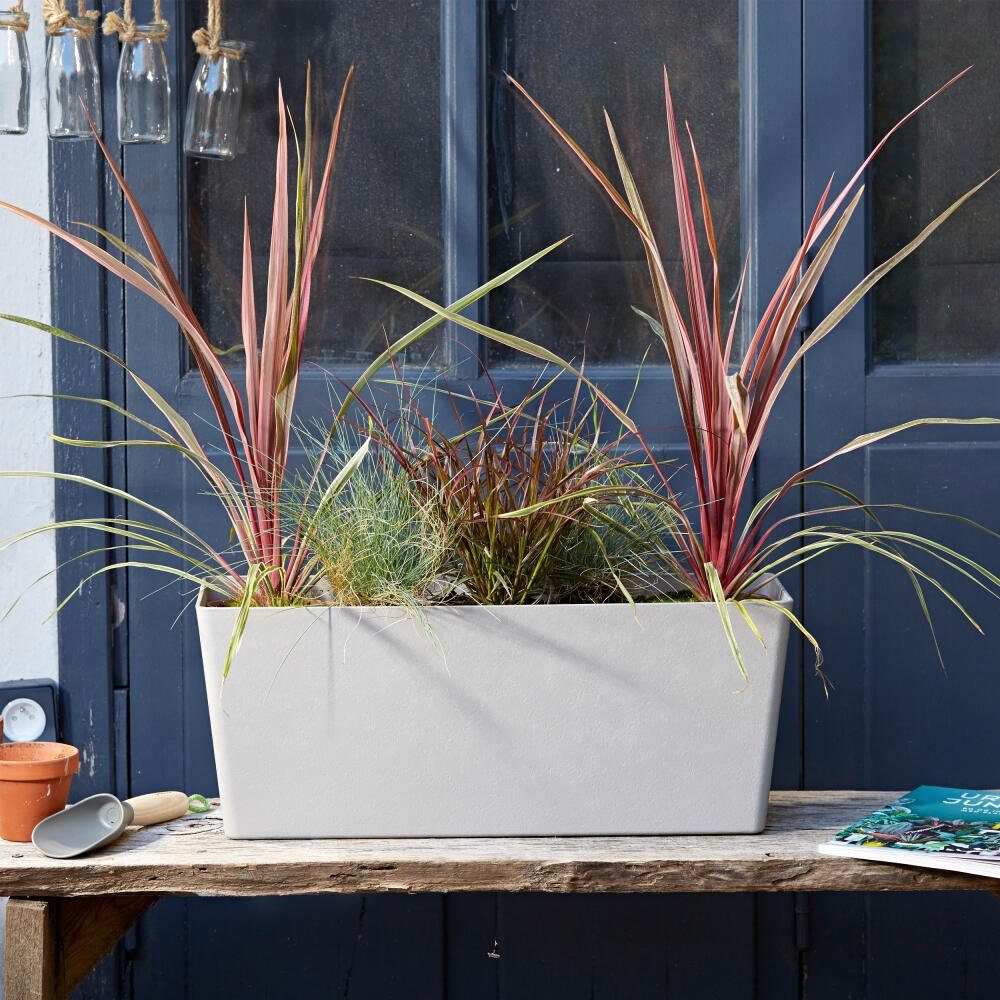 Poétic Blumenkasten Element Kalkstein 60 cm