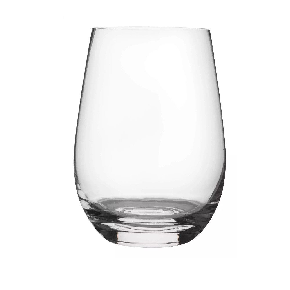 Stölzle Glas Stölzle Lausitz Gläser 465ml Trinkgläser 6er Set, Kristallglas