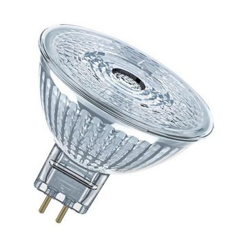 Osram LED-Leuchtmittel OSRAM GU5.3 LED Leuchtmittel Spot MR16 Reflektor-5er-Pack, GU 5,3, warmweiß, Energiesparend