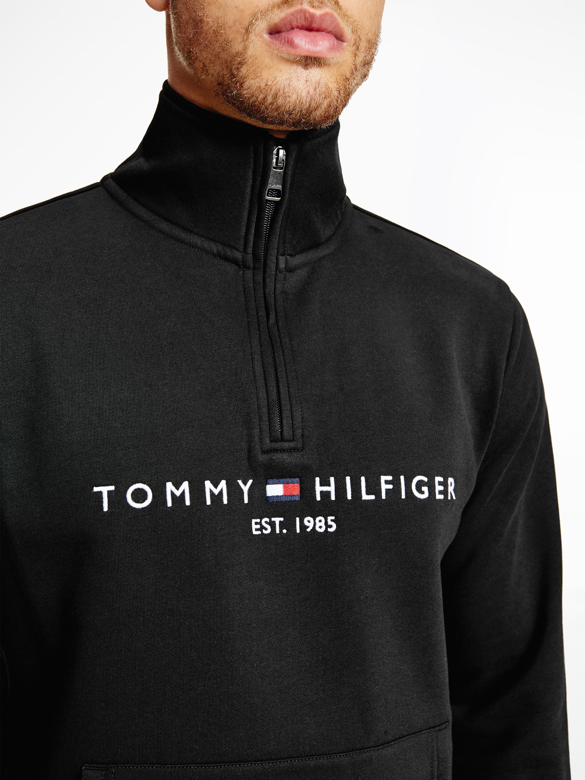 Tommy Hilfiger Sweatshirt TOMMY LOGO MOCKNECK