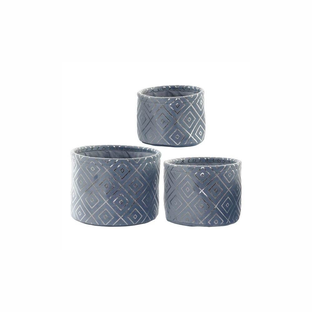 Thumbnail - DKD Home Decor Aufbewahrungsbox Korb Dekodonia Mason Polyester 3 Stücke