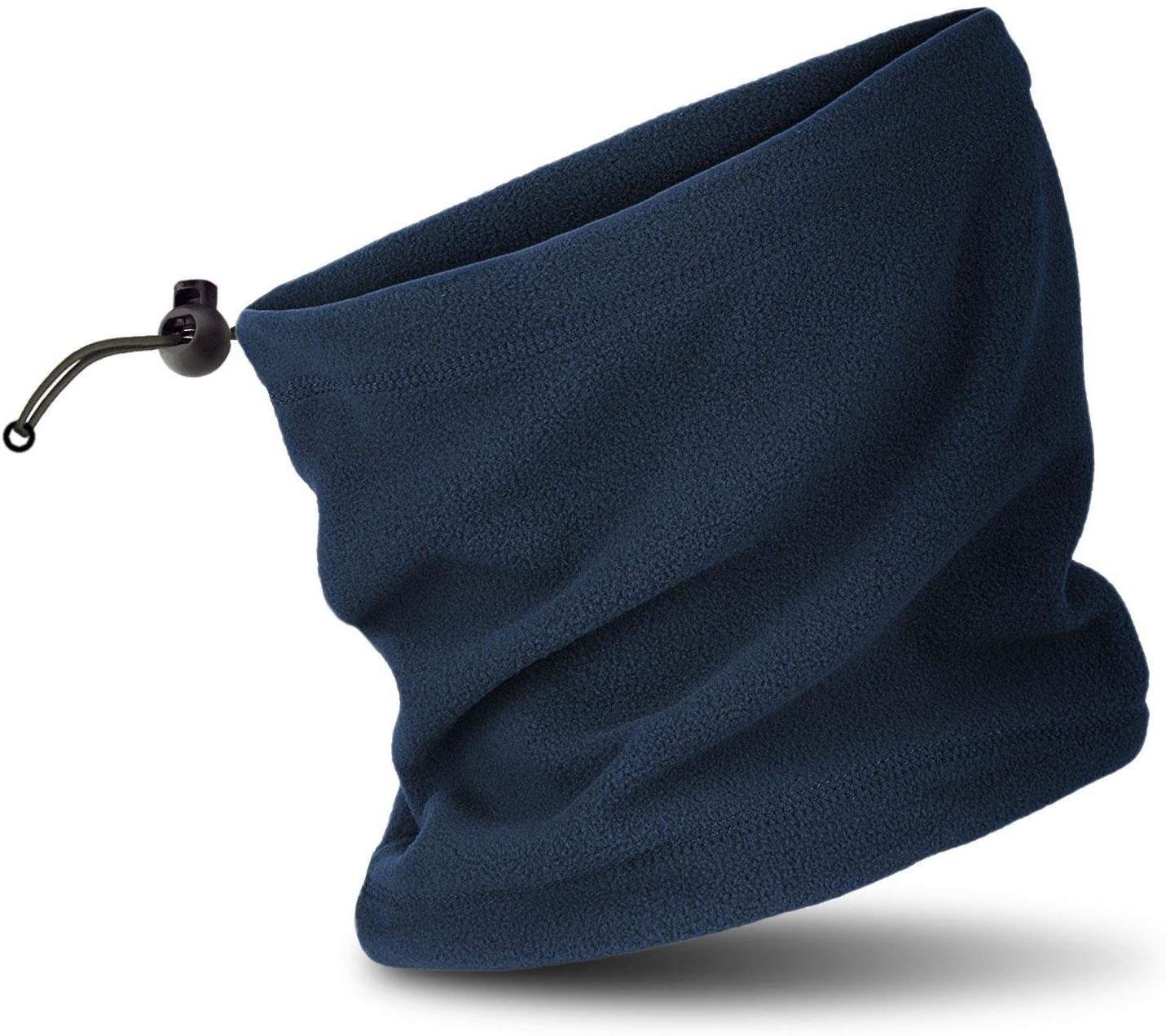 normani Wollschal Polarfleece-Rundschal SnowDash, Schlauchschal Multifunktions Winterschal Halswärmer Nackenwärmer