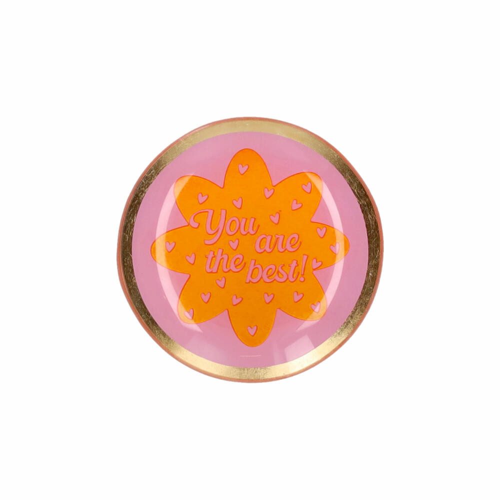 Giftcompany Dekoteller Love Plates S, You are the best