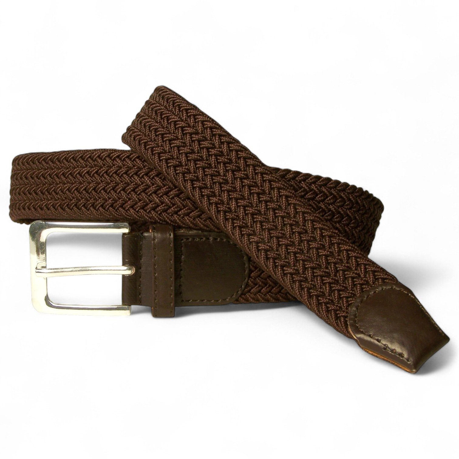 FRONHOFER Flechtgürtel 17989 (1-St) elastischer Stoffgürtel dehnbarer Überg günstig online kaufen