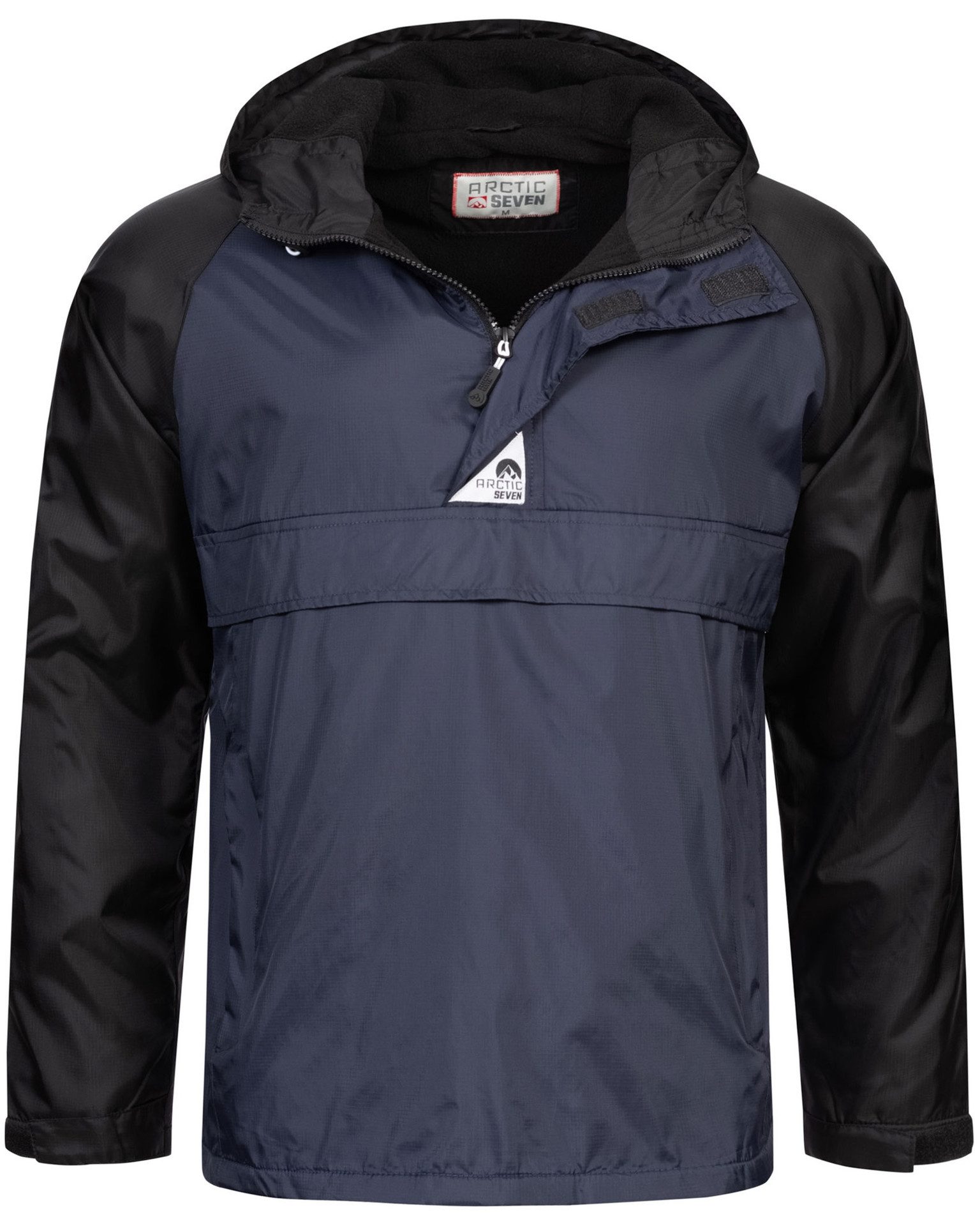 Arctic Seven Regenjacke Arctic Seven Herren Regenjacke AS324 mit hochschließendem Kragen – Bild 3 von 5