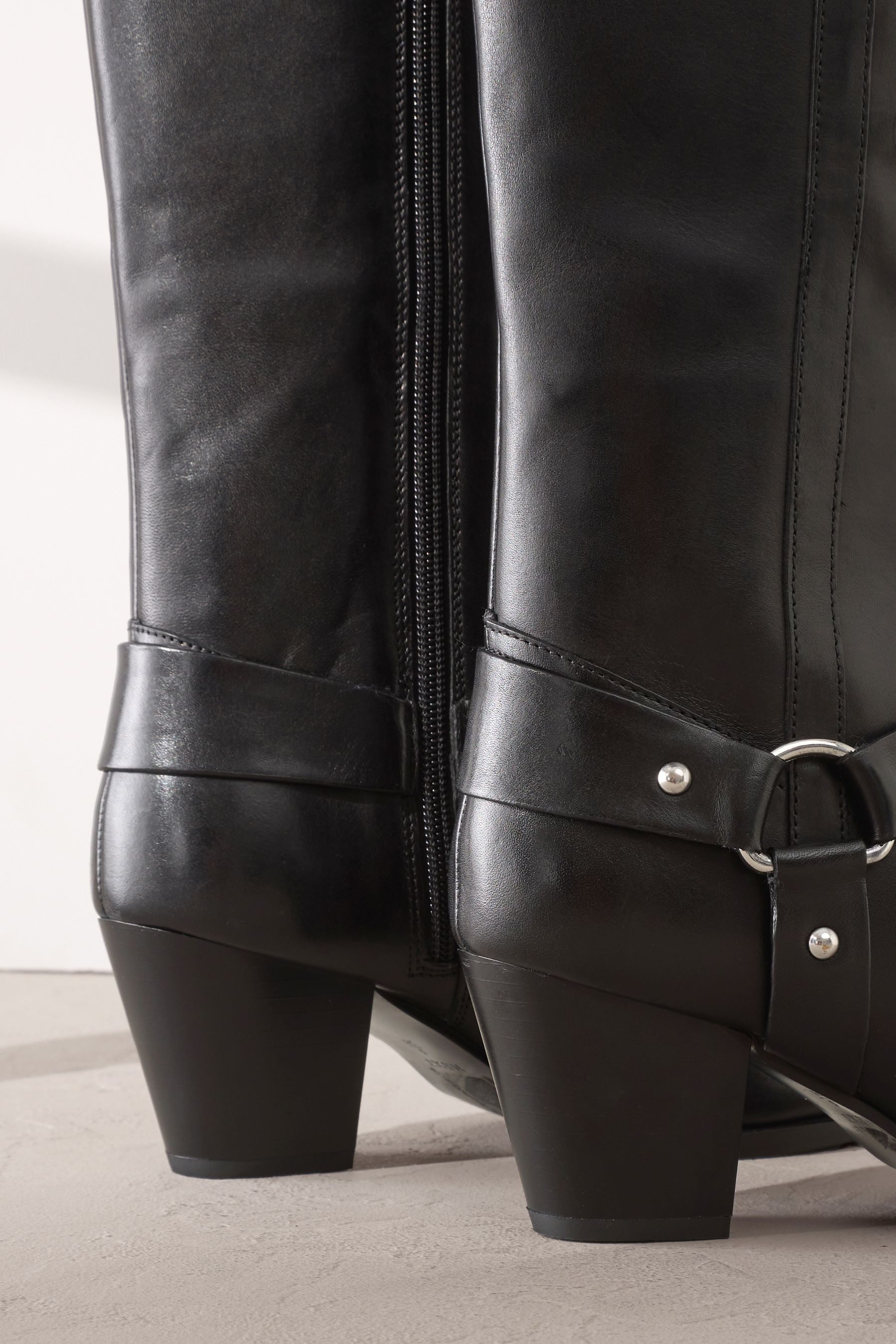 Next Signature Cowboy-Stiefel mit Riemen Stiefelette (1-tlg)