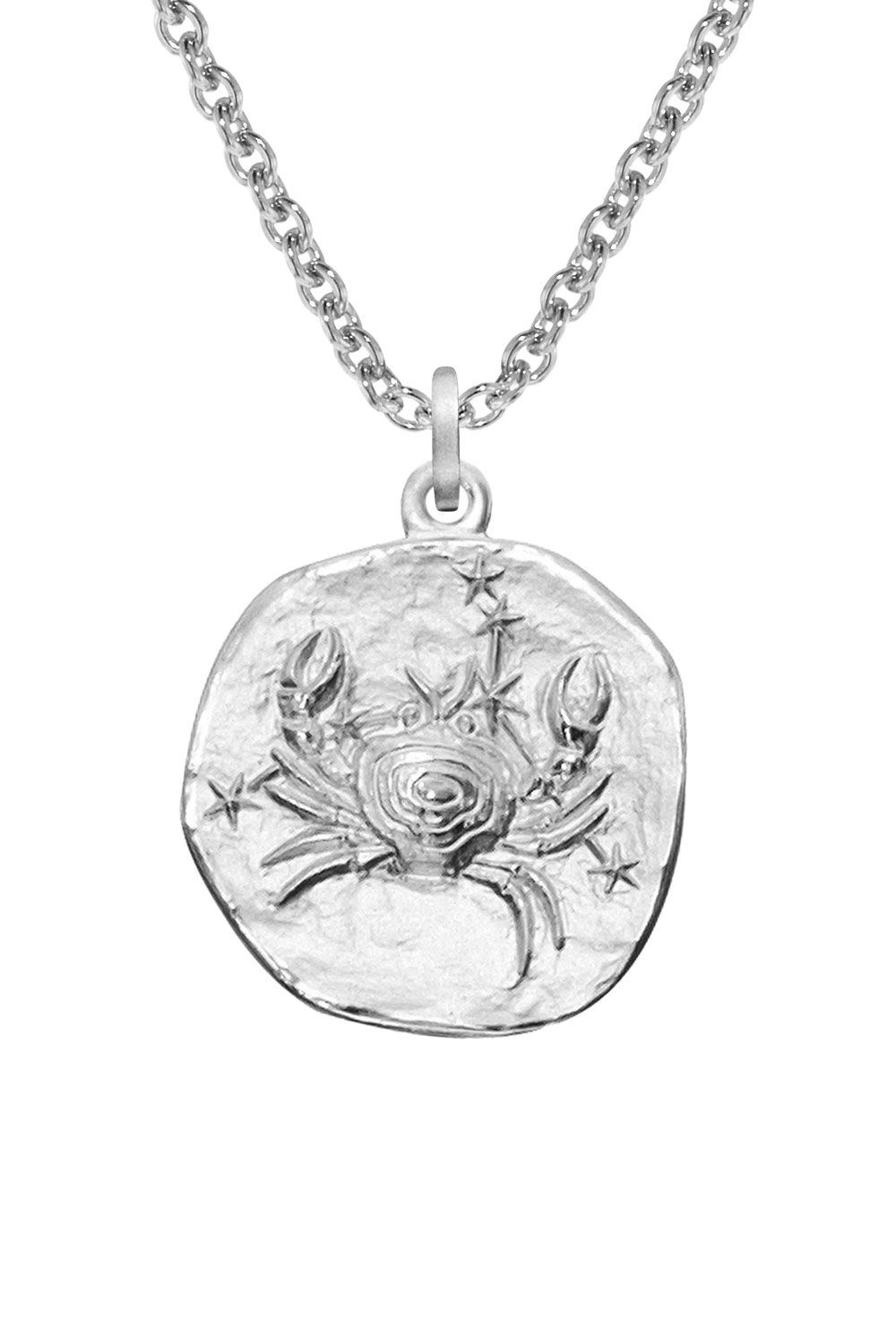 trendor Kette mit Anhänger Krebs mit 925 Silber Ø 16 mm günstig online kaufen