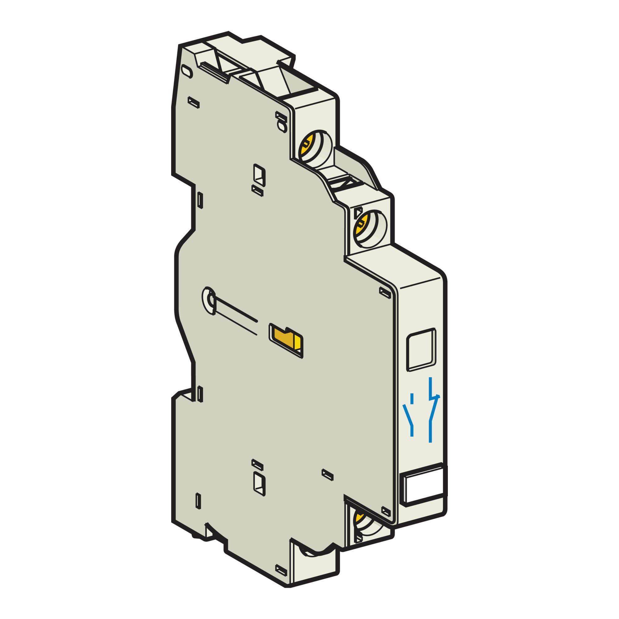 Schneider Electric Schalter Schneider Electric Hilfsschalter 1S1Ö Anbau GVAN11