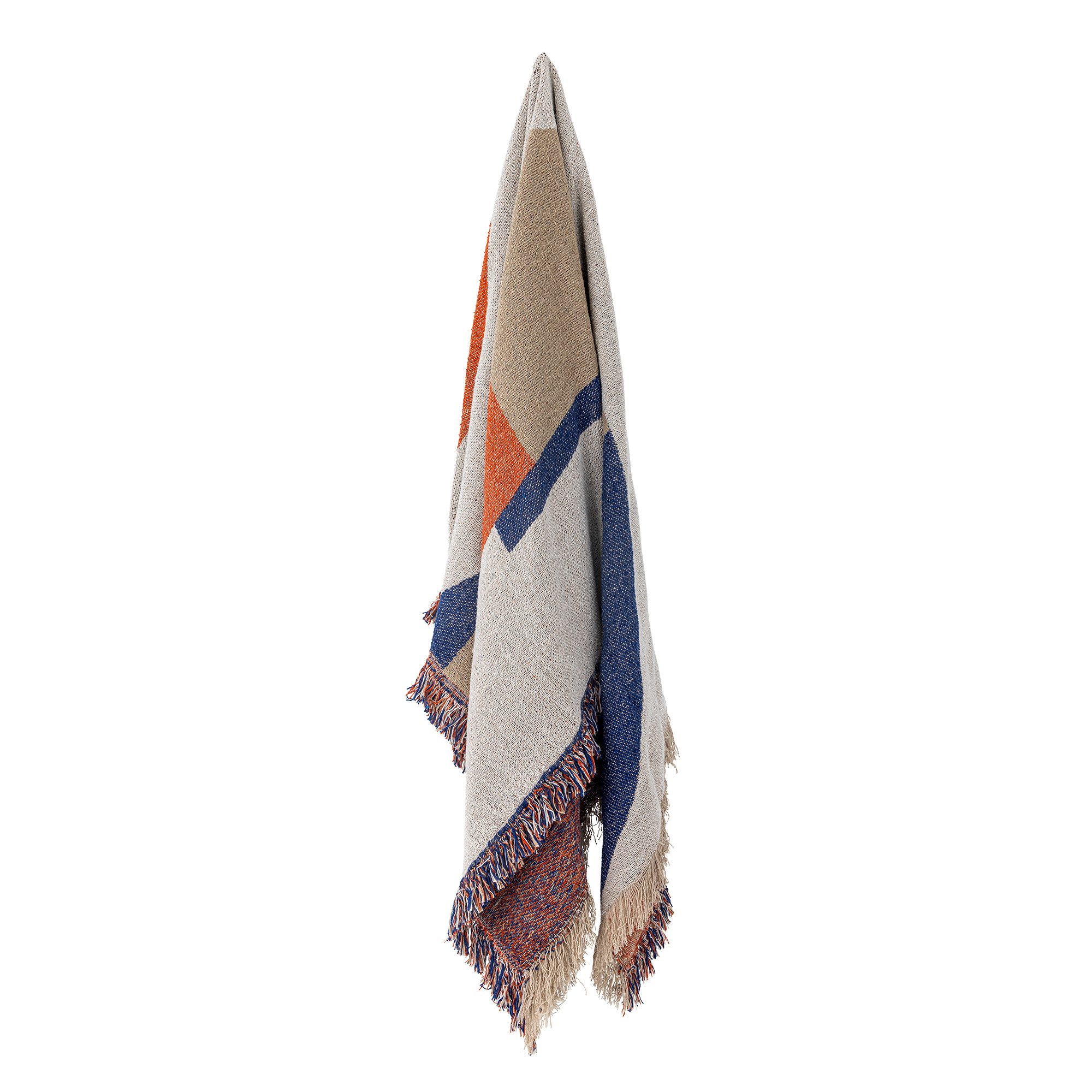 Wohndecke Bloomingville Clarita Decke, Orange, 160 günstig online kaufen
