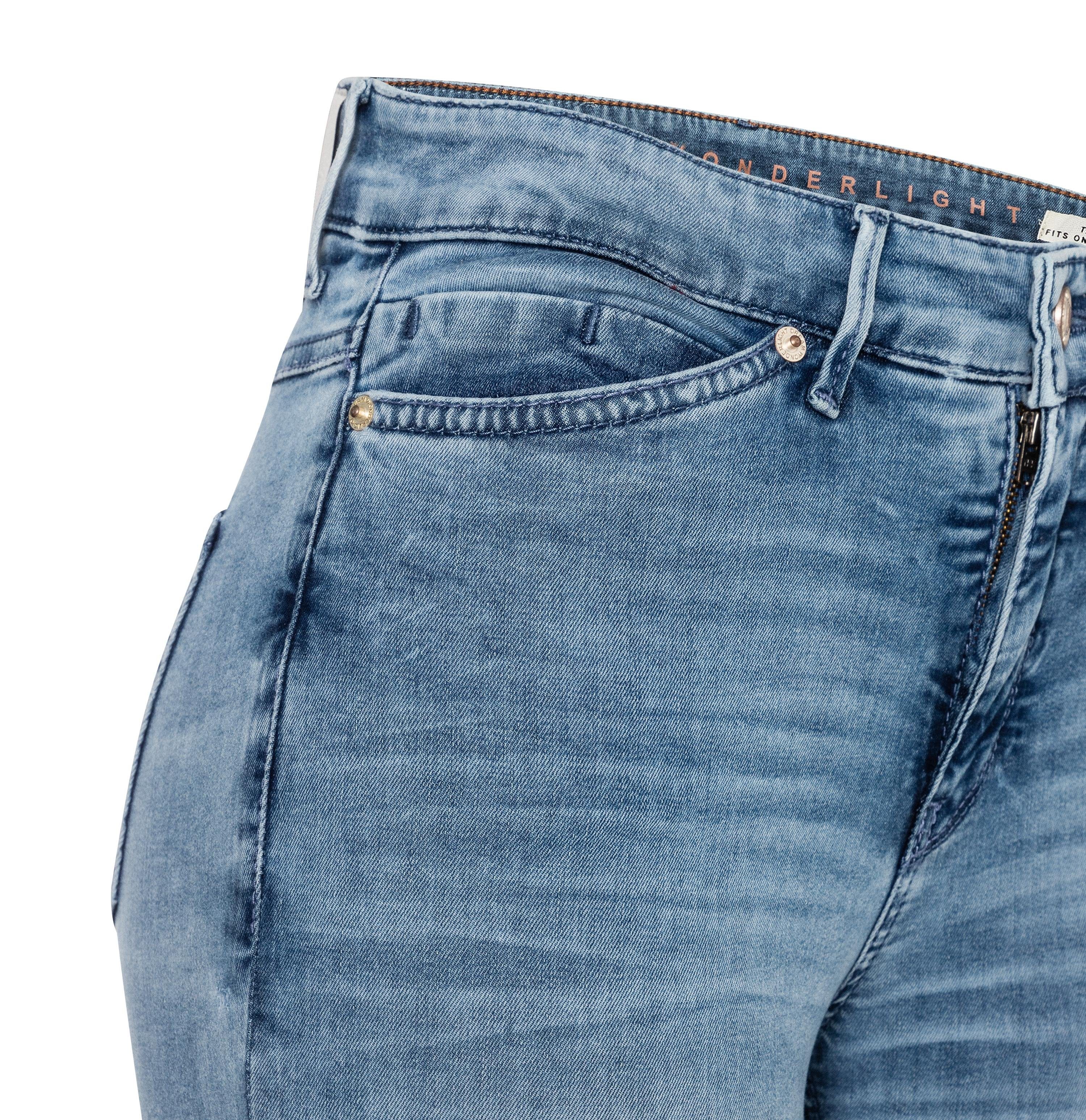 MAC Stretch-Jeans MAC fashion wash WONDERLIGH SUMMER D242 bleached DREAM 5492-90-0351L 