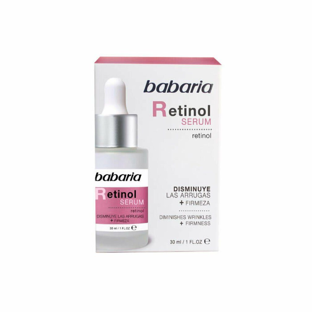 serum RETINOL babaria ml antiarrugas Tagescreme 30